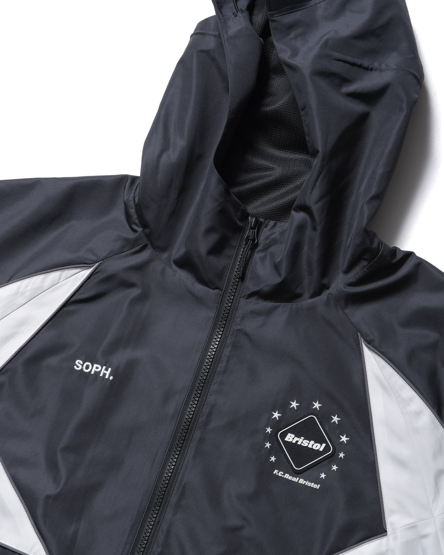 SOPH. | STAR WARM-UP JACKET(M BLACK):