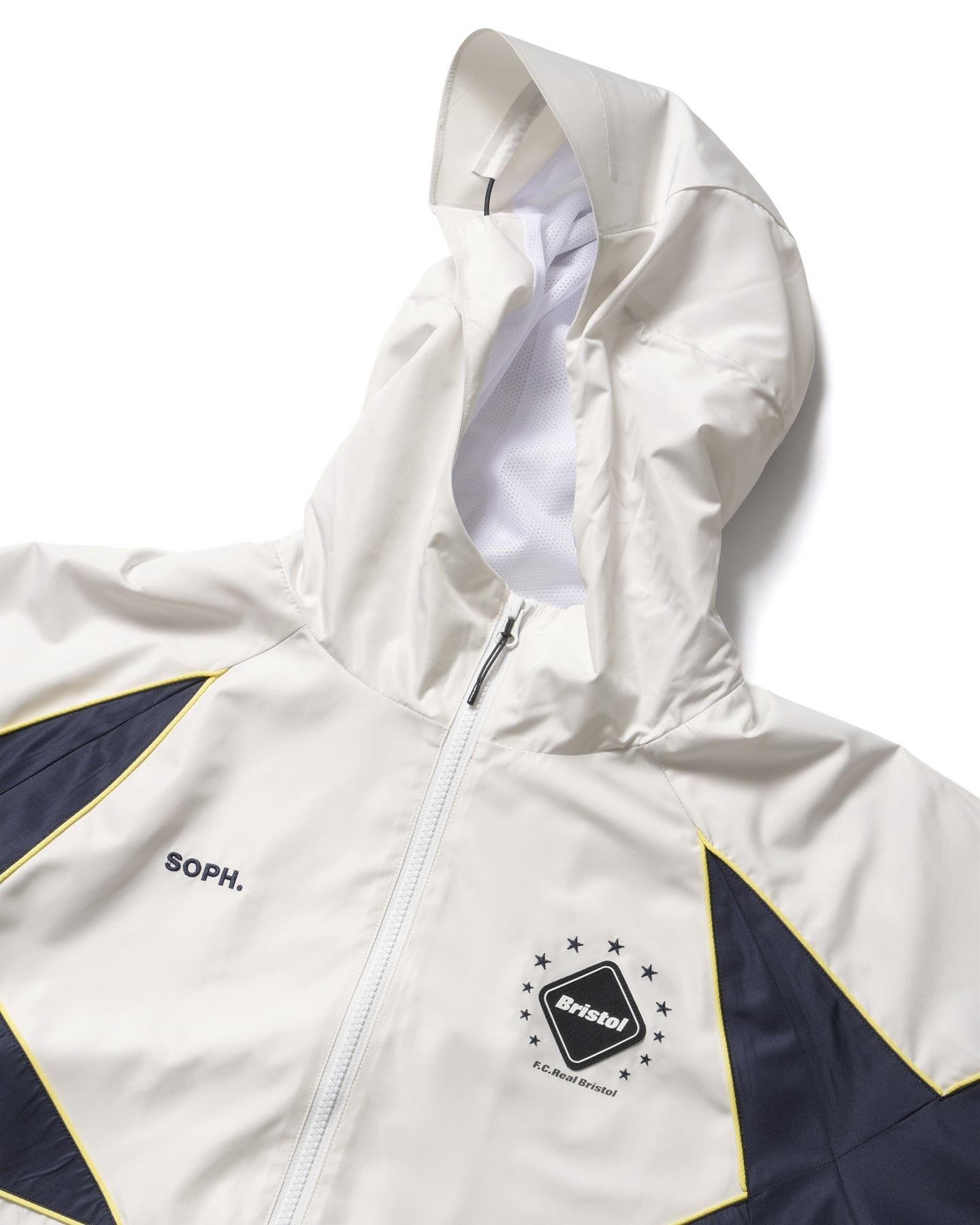 SOPH. | STAR WARM-UP JACKET(S OFF WHITE):