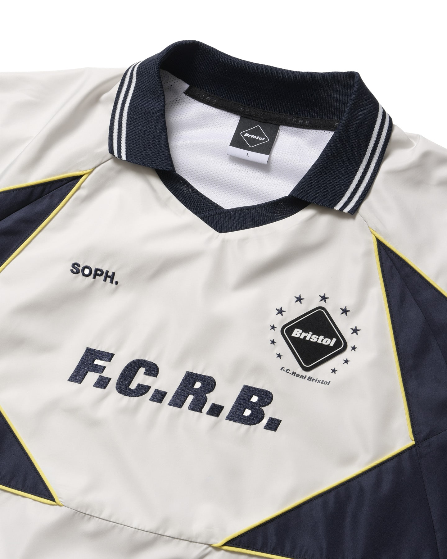 fcrb 24aw WARM UP PISTE ピステ WHITE M 26aw fcrb 24aw WARM UP
