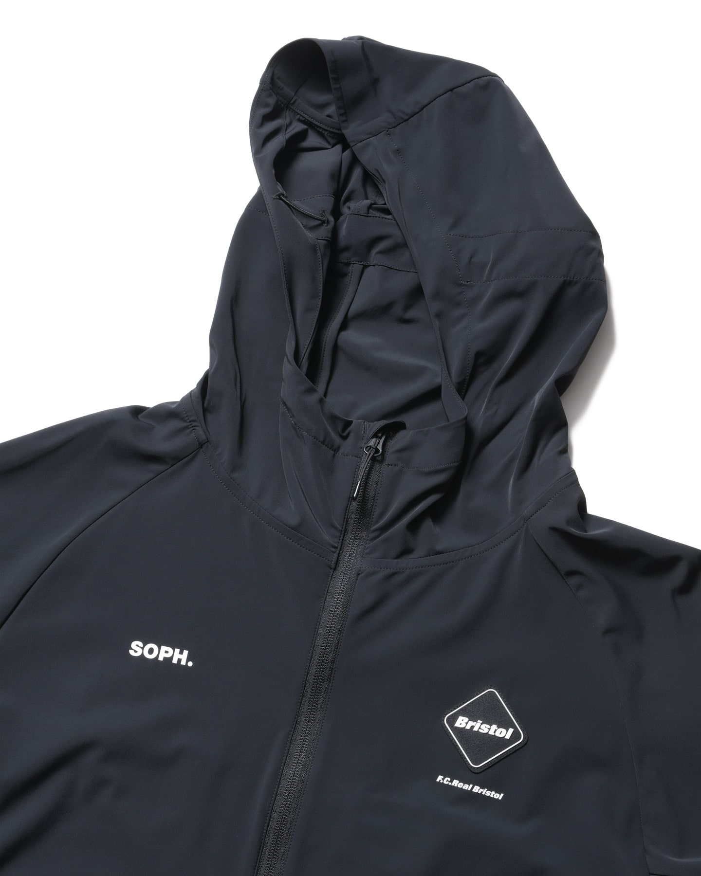 SOPH. | CORDURA 4-WAY STRETCH VENTILATION HOODIE(M BLACK):