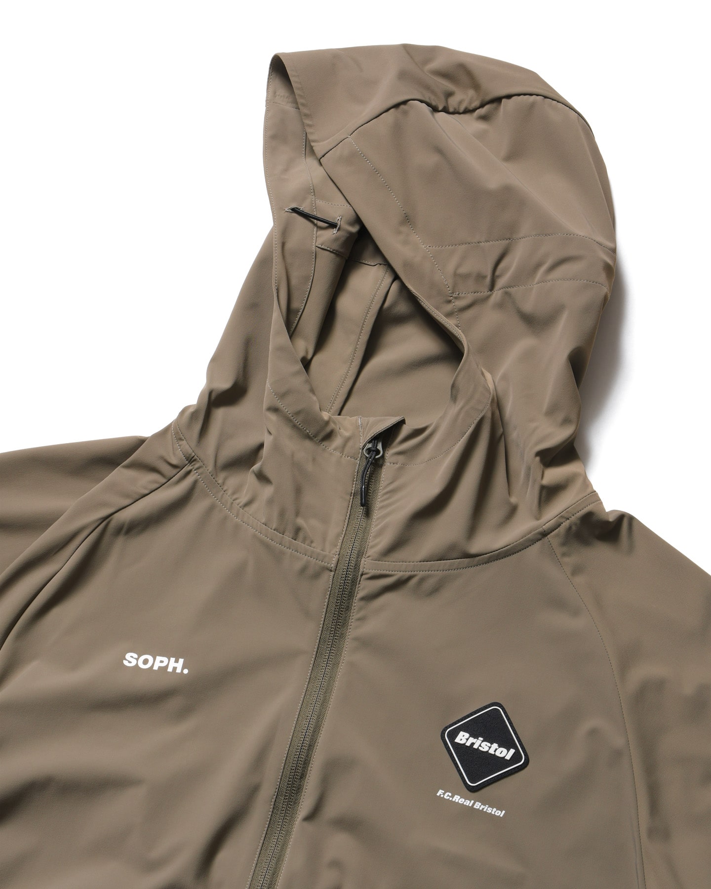 SOPH. | CORDURA 4-WAY STRETCH VENTILATION HOODIE(M GREIGE):