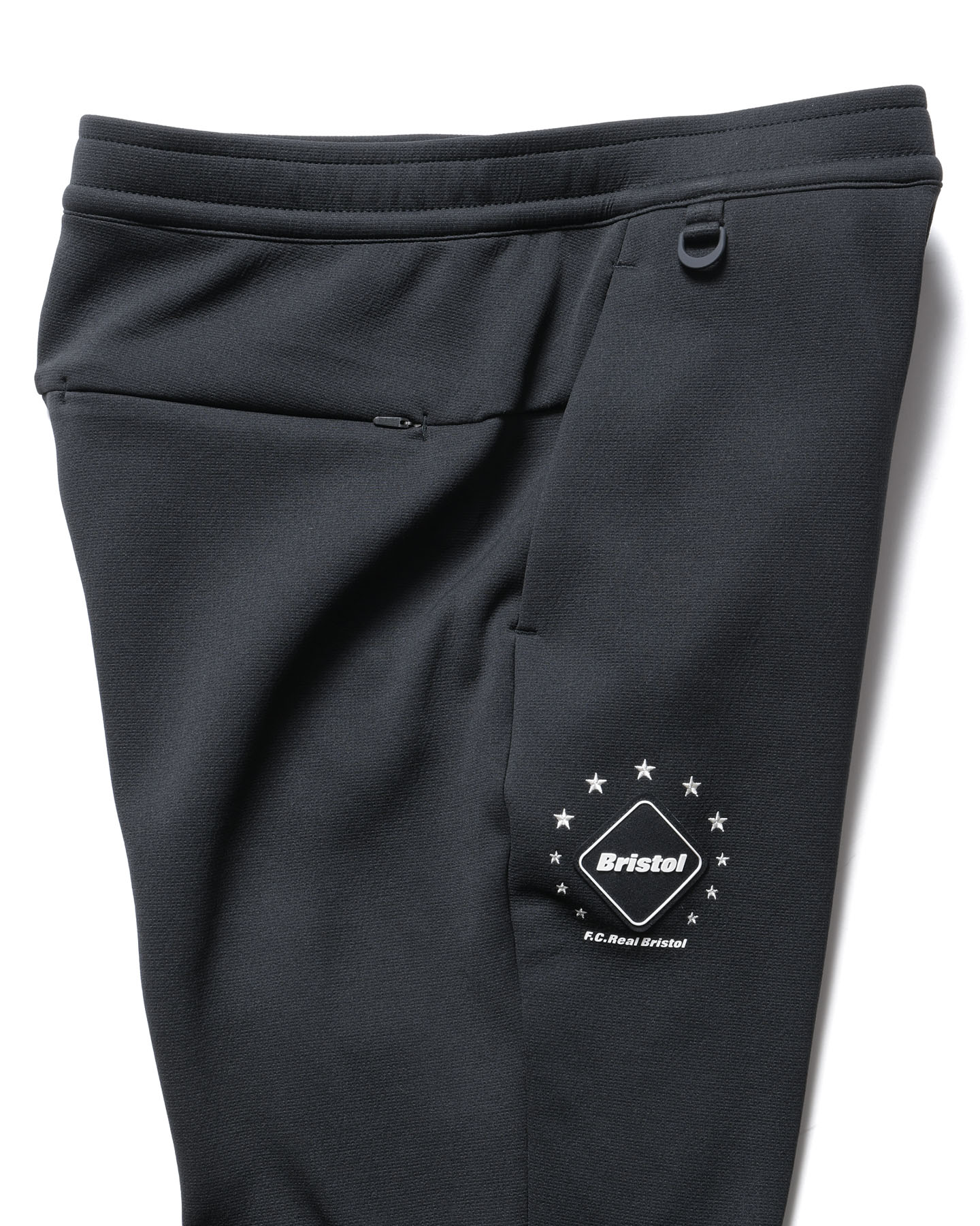 SOPH. | QUARTER KNIT ESSENTIAL PANTS(M BLACK):