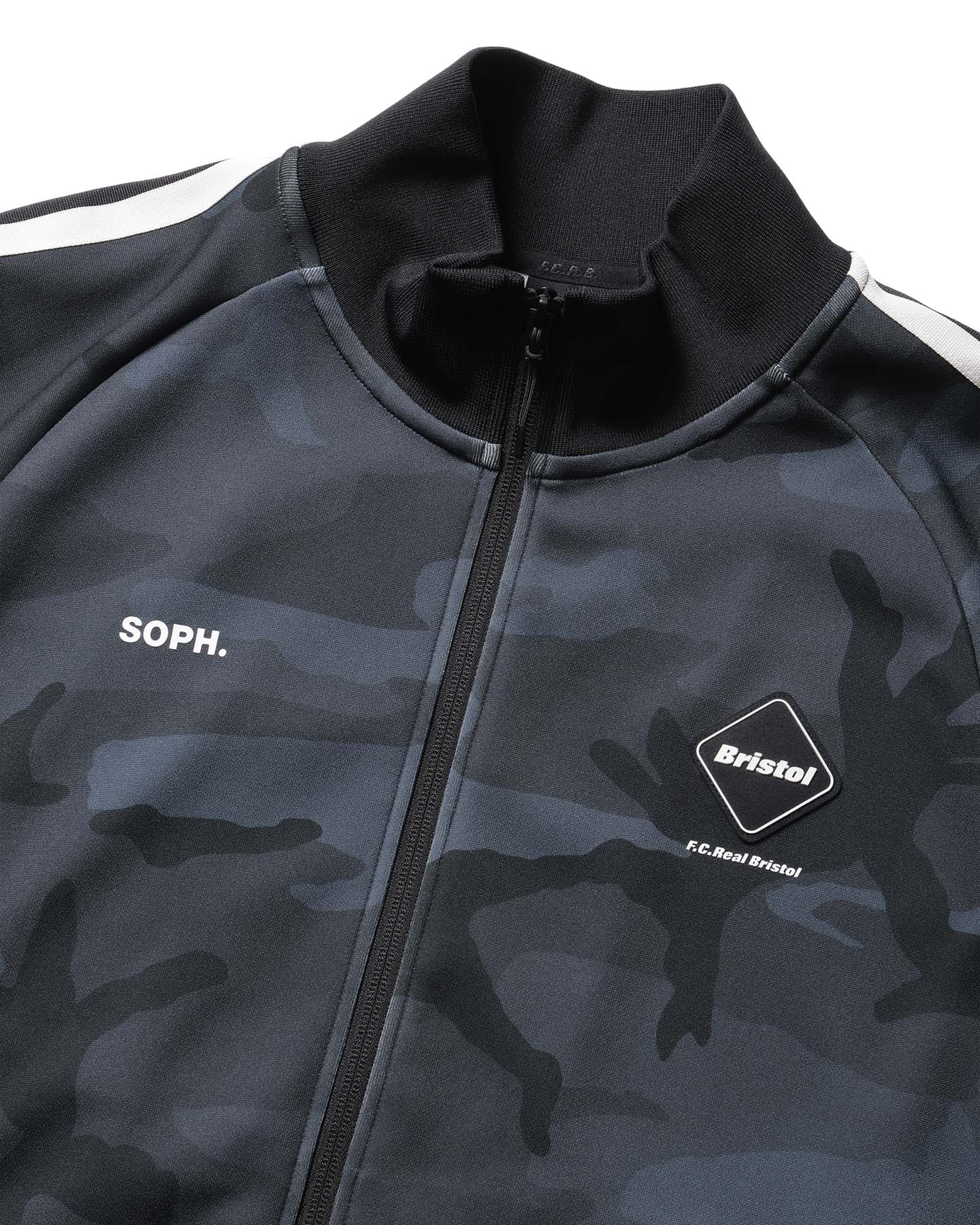 SOPH. | TRAINING TRACK JACKET(M CAMOUFLAGE):