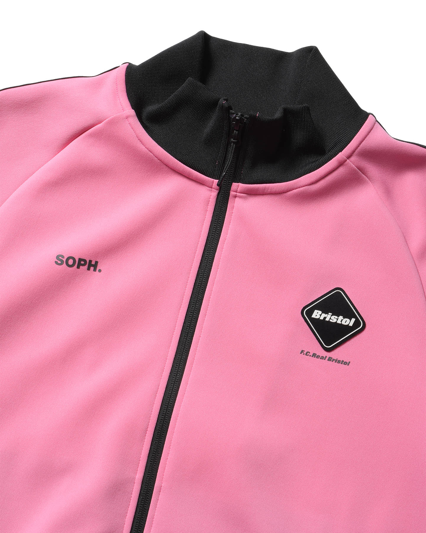SOPH. | TRAINING TRACK JACKET(M PINK):