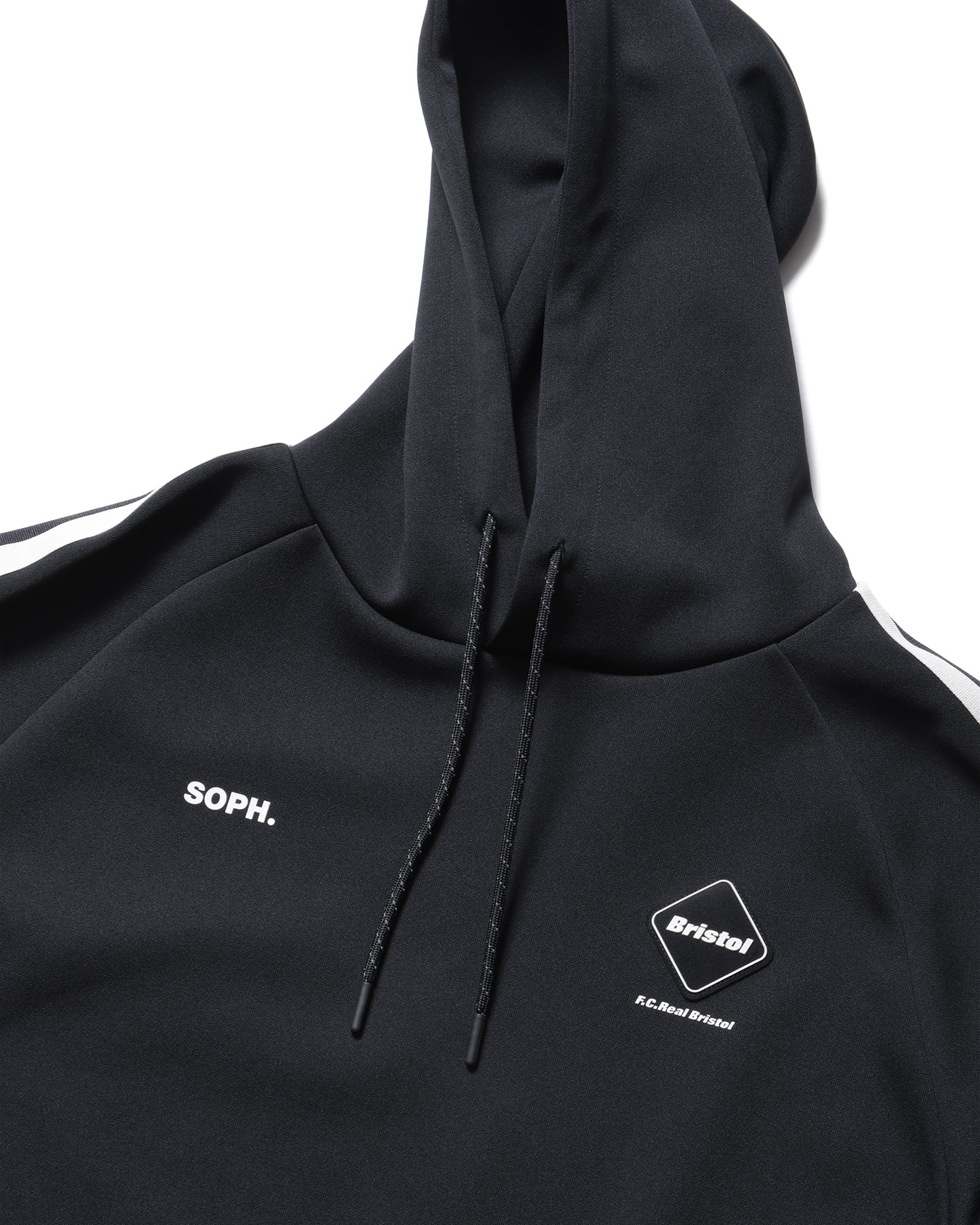 SOPH. | TRAINING TRACK PULLOVER HOODIE(M BLACK):