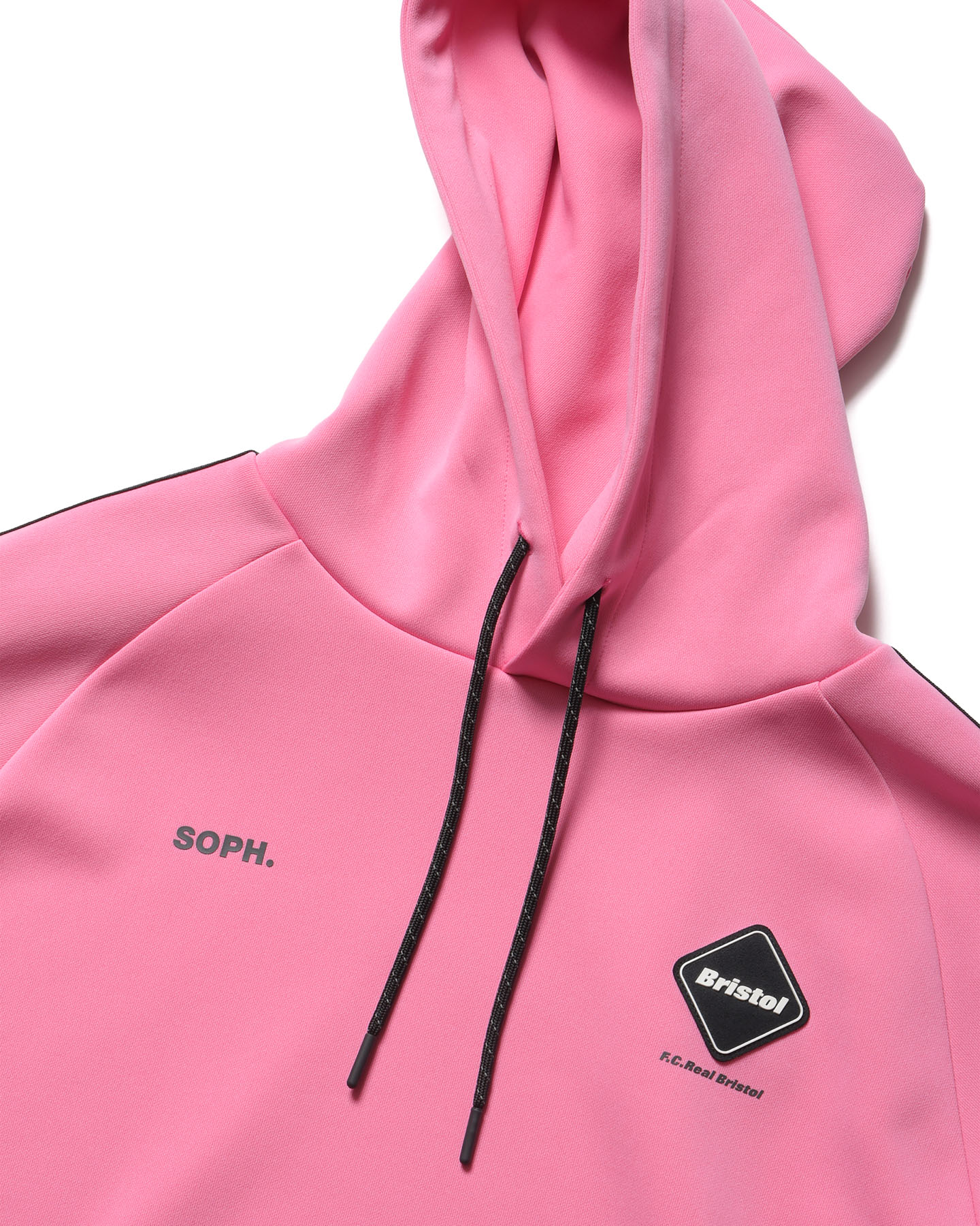 SOPH. | TRAINING TRACK PULLOVER HOODIE(M PINK):