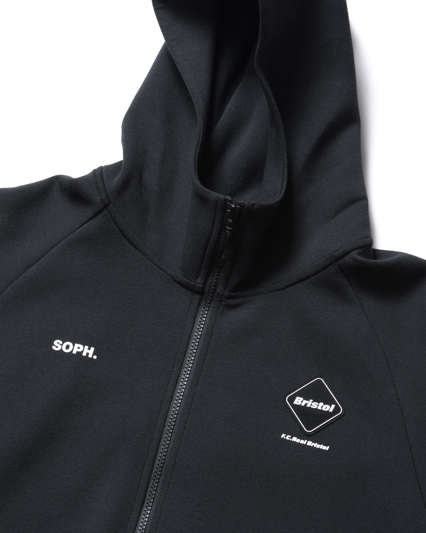SOPH. | TECH SWEAT VENTILATION HOODIE(M BLACK):