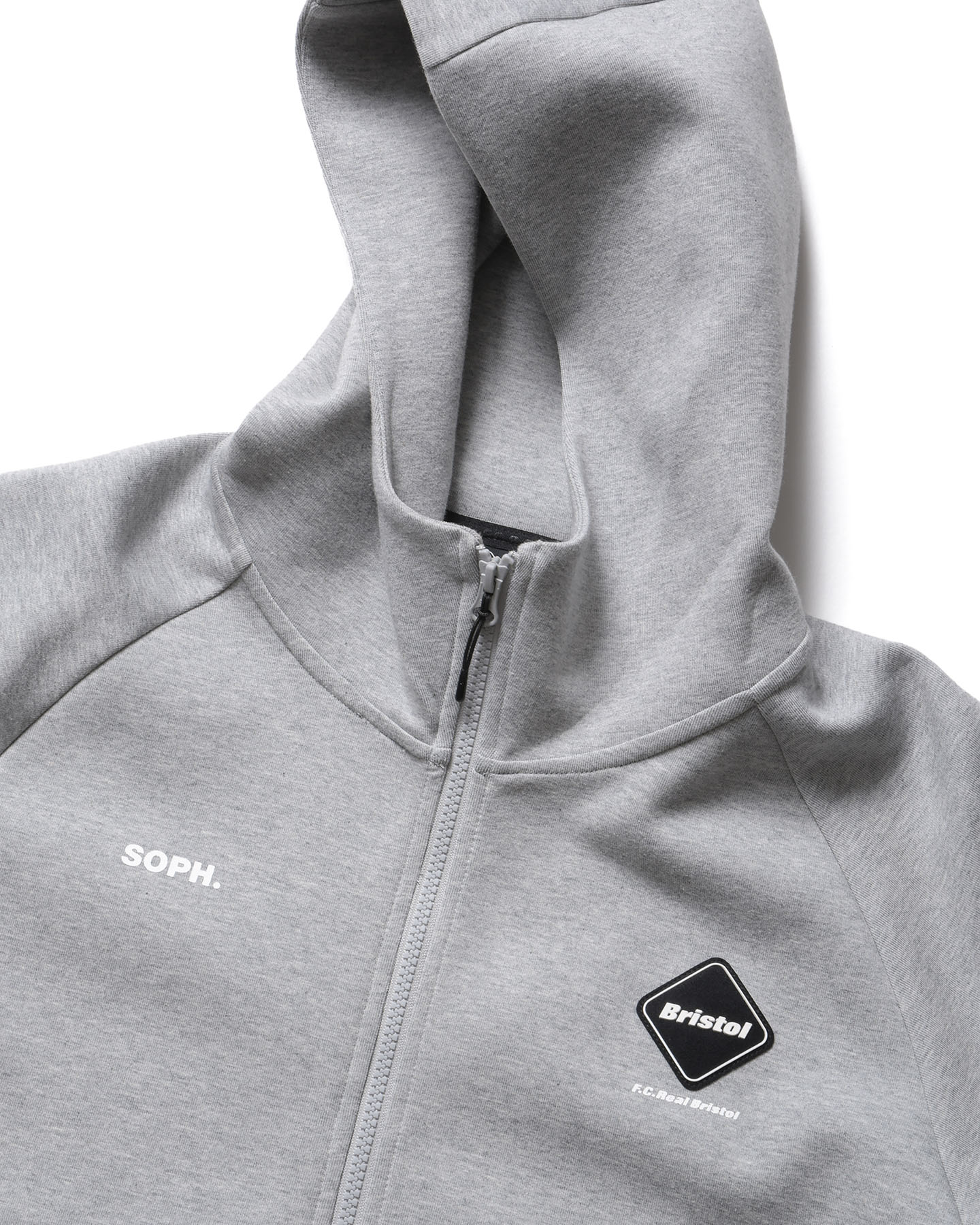 SOPH. | TECH SWEAT VENTILATION HOODIE(M GRAY):