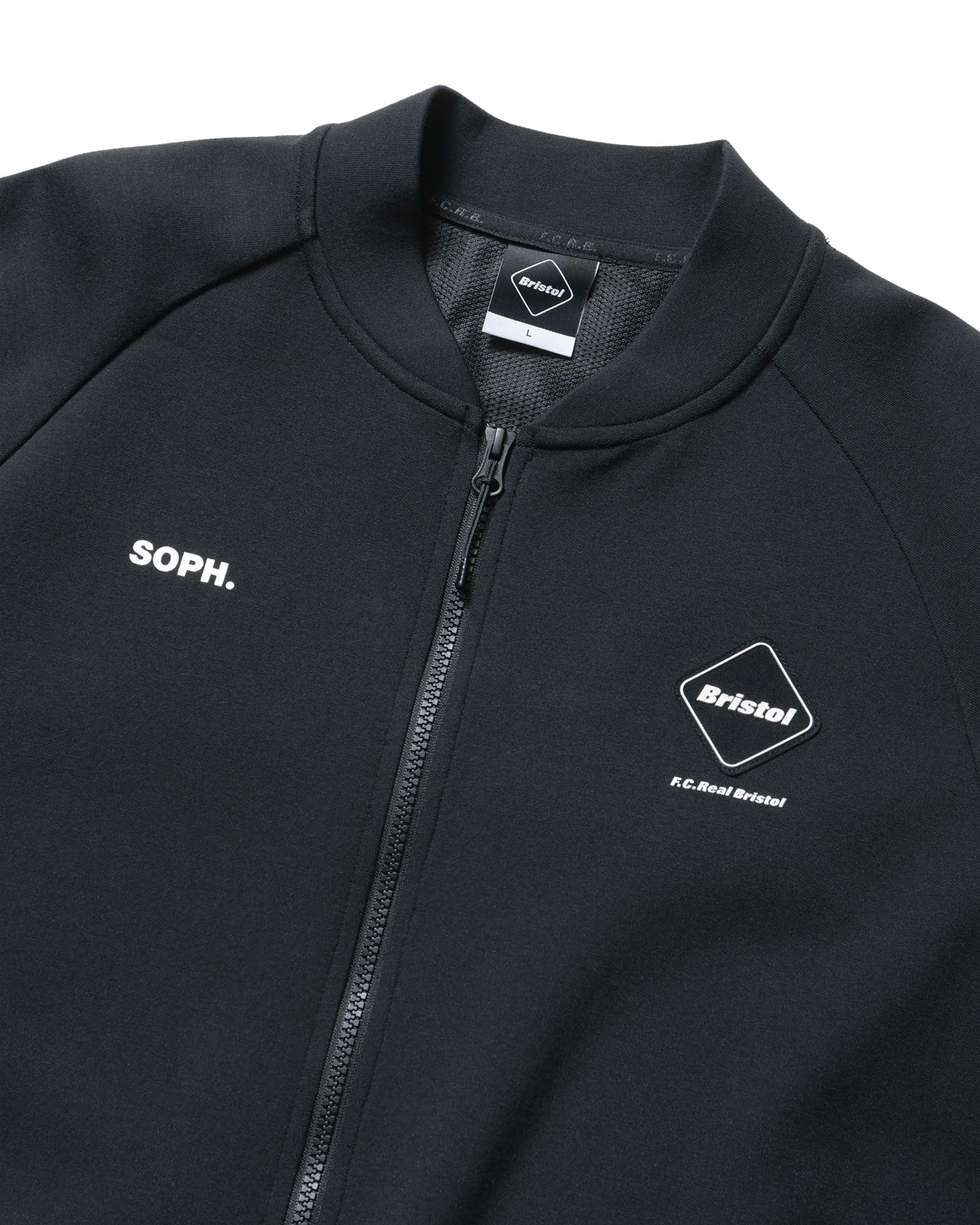 SOPH. | TECH SWEAT VENTILATION JACKET(M BLACK):