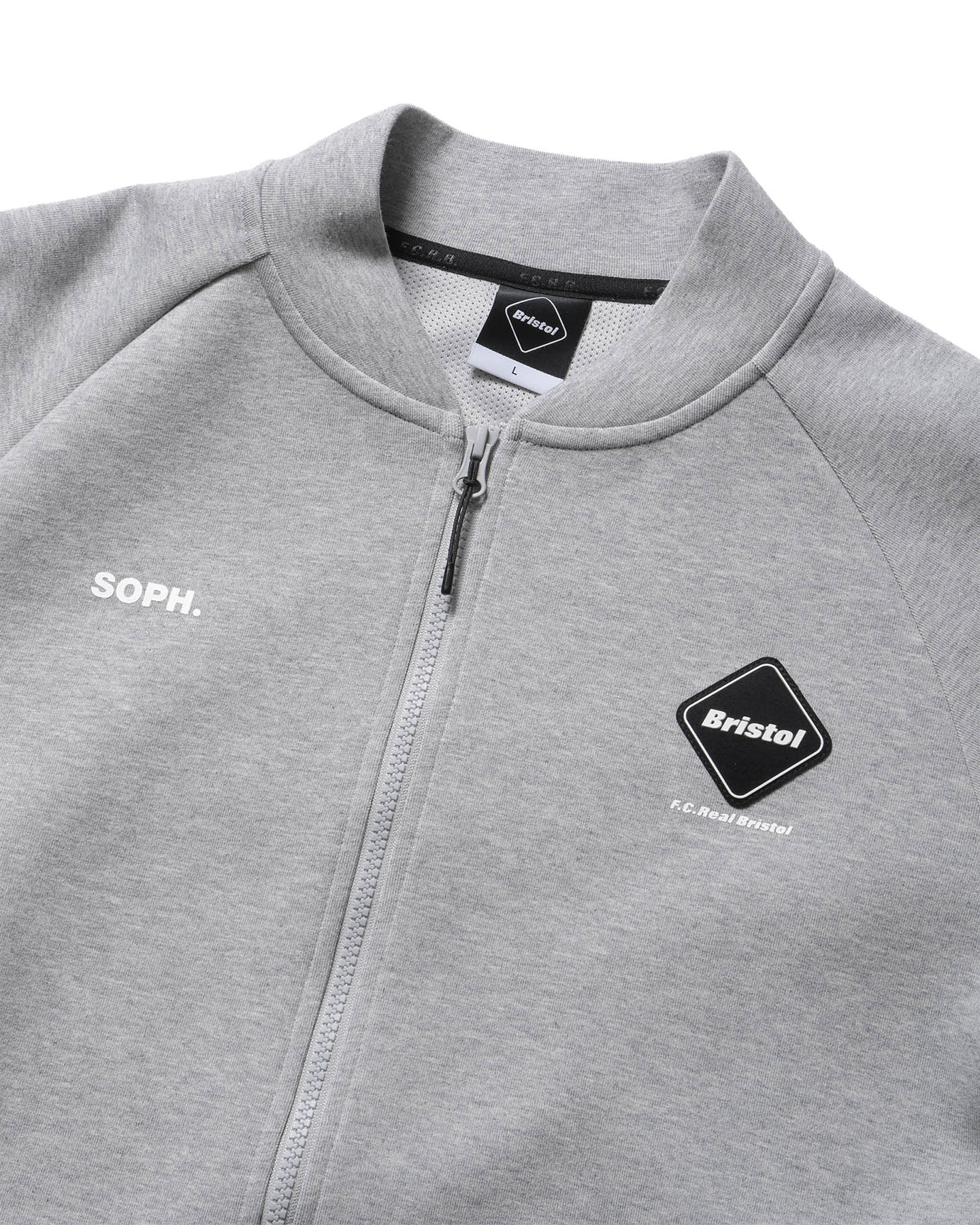 SOPH. | TECH SWEAT VENTILATION JACKET(XXL GRAY):