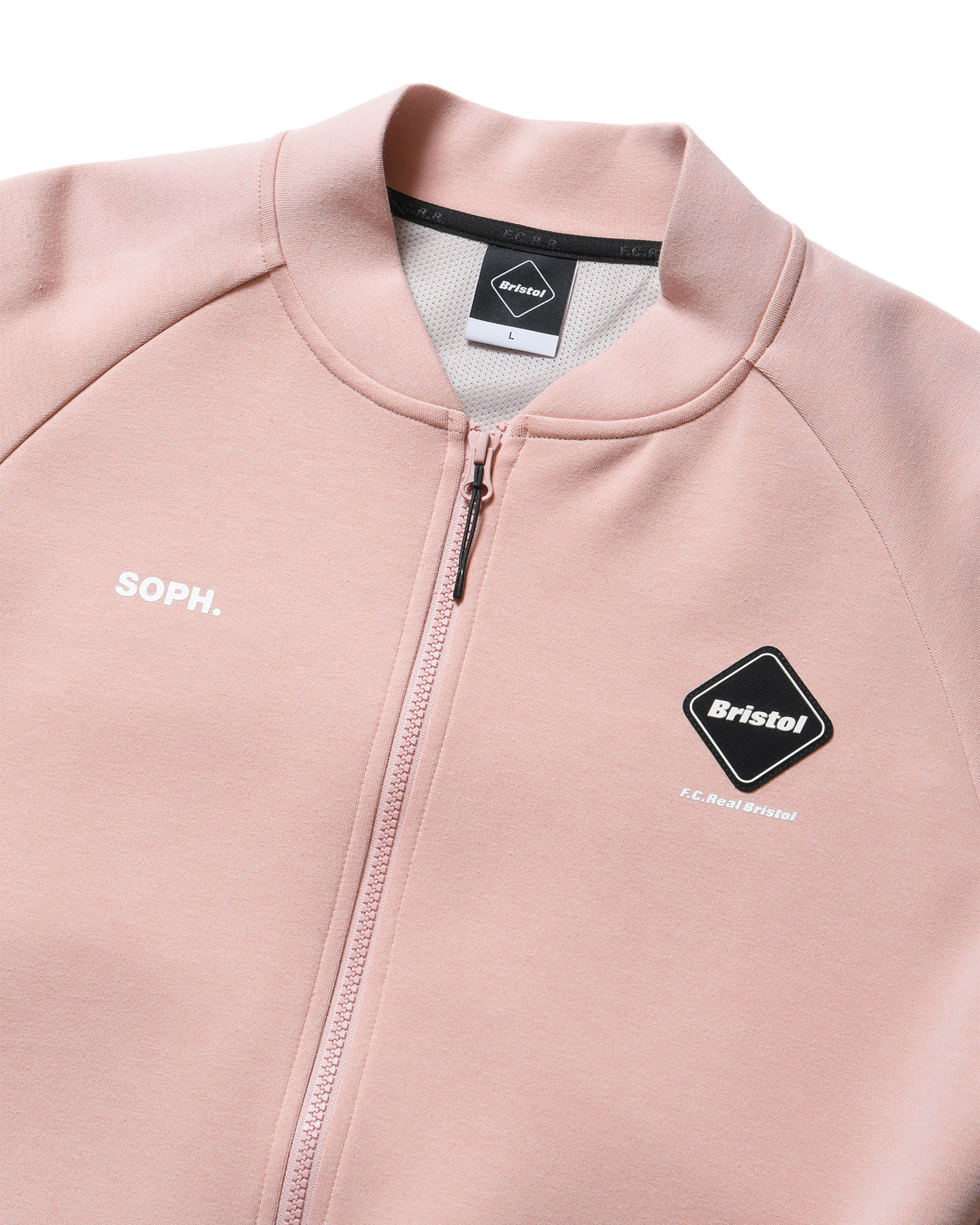 SOPH. | TECH SWEAT VENTILATION JACKET(M PINK):