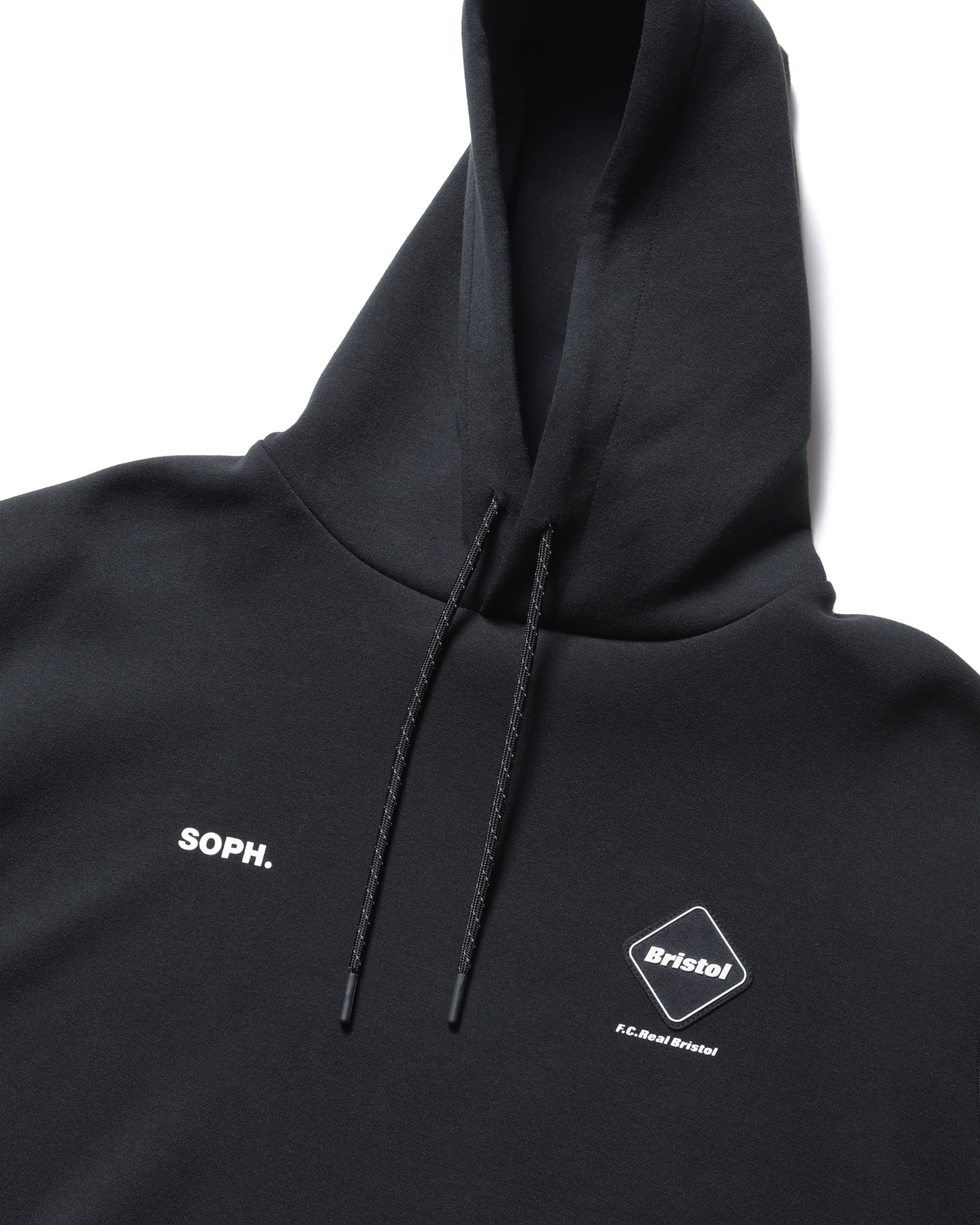 SOPH. | TECH SWEAT PULLOVER HOODIE(M BLACK):
