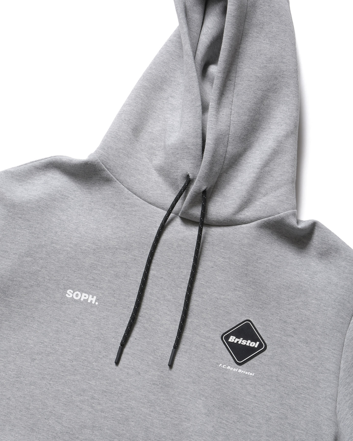 SOPH. | TECH SWEAT PULLOVER HOODIE(M GRAY):