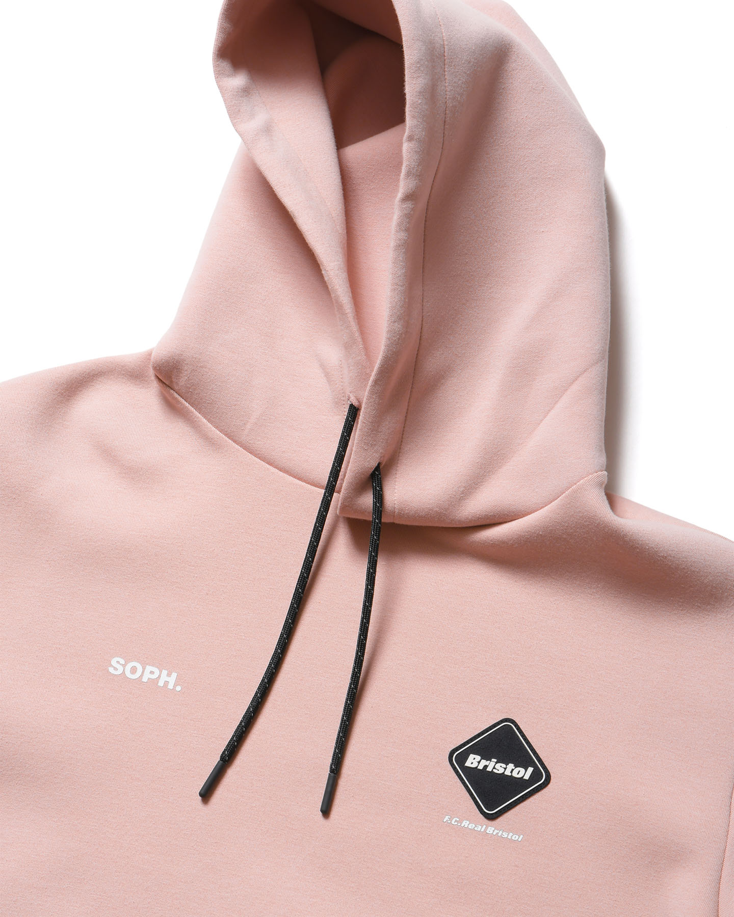 SOPH. | TECH SWEAT PULLOVER HOODIE(M PINK):