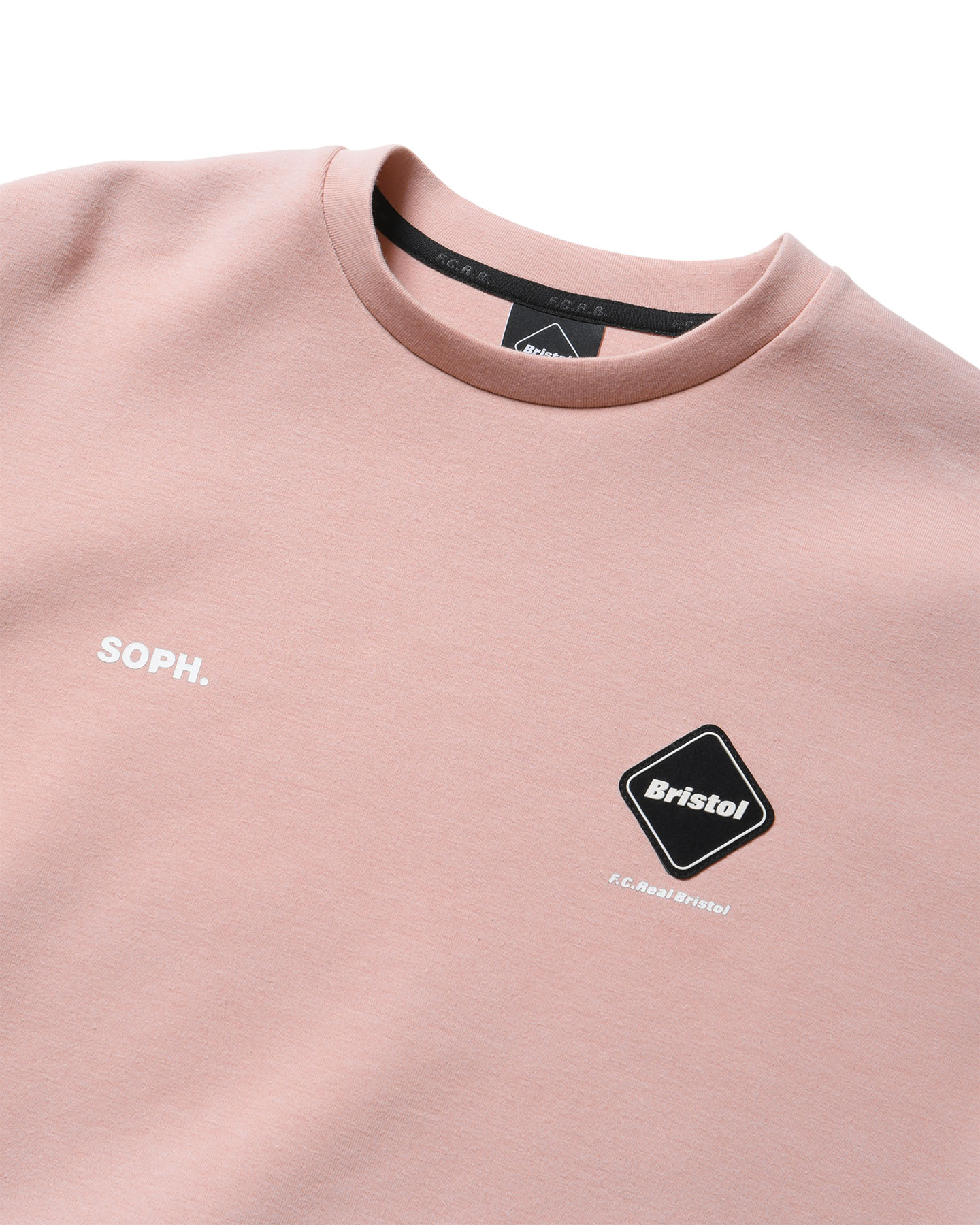 SOPH. | TECH SWEAT CREWNECK TOP(M PINK):