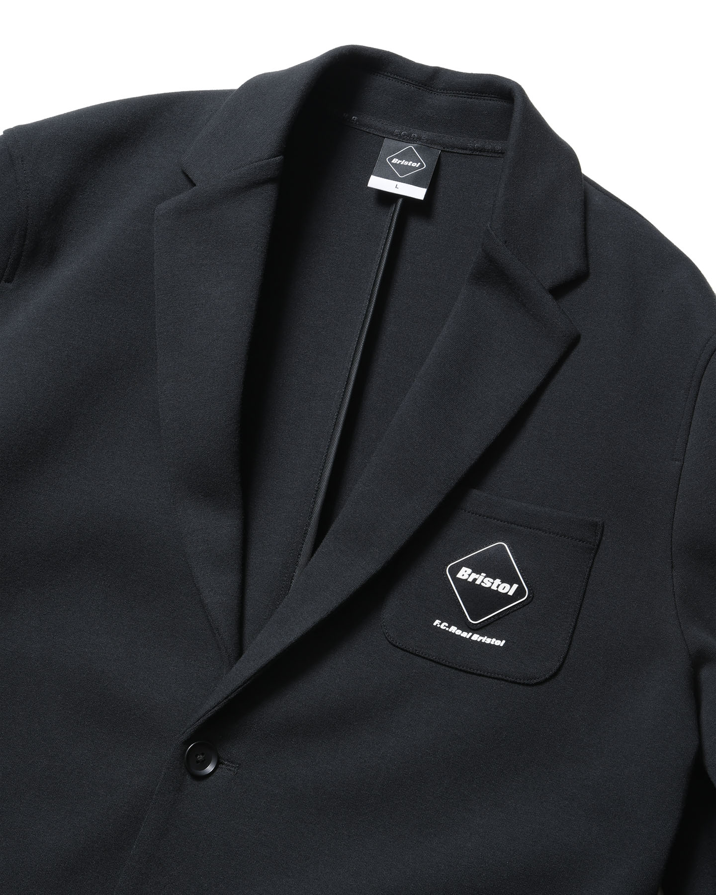 SOPH. | TECH SWEAT BLAZER(M BLACK):
