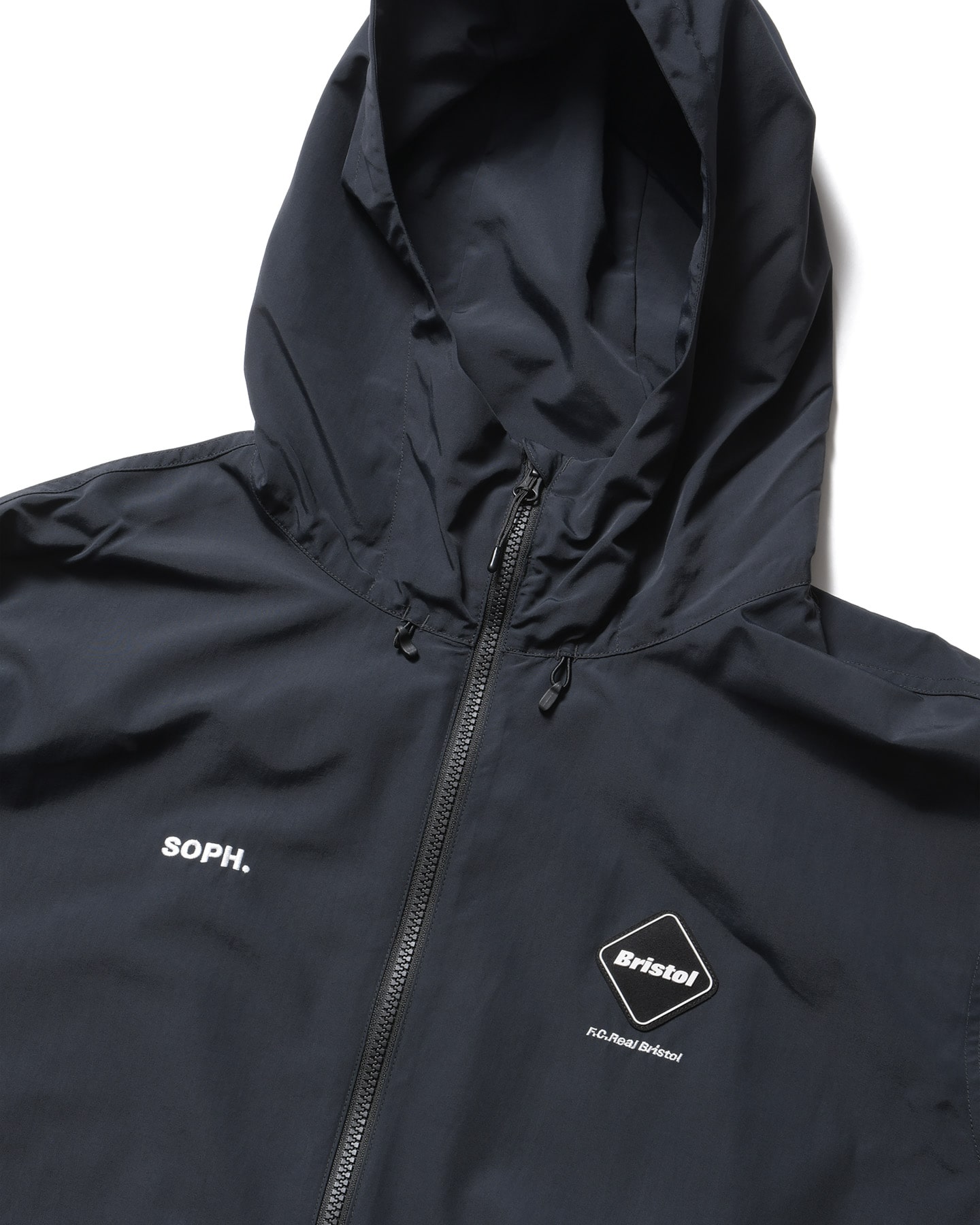 た*か様 FCRB SUPPLEX NYLON HOODED BLOUSON M SOPH. | SUPPLEX NYLON HOODED BLOUSON(M BLACK):