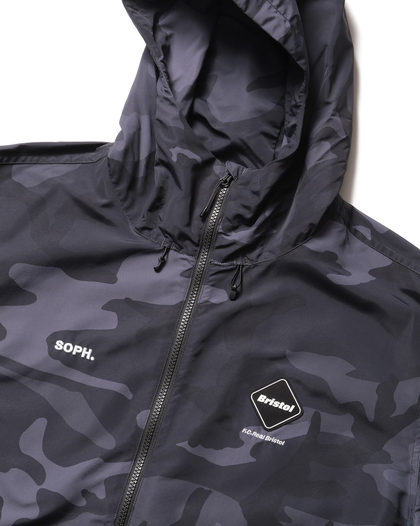SOPH. | SUPPLEX NYLON HOODED BLOUSON(M CAMOUFLAGE):