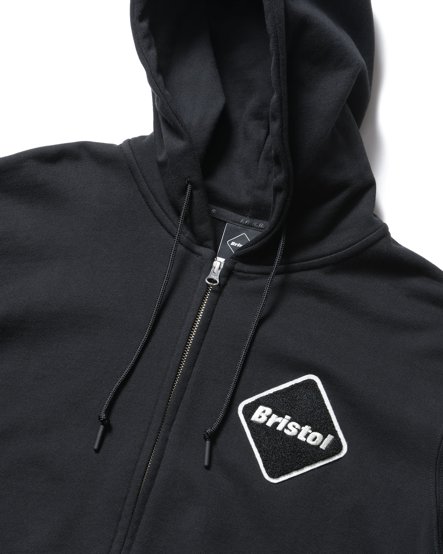 SOPH. | SLEEVE LOGO ZIP-UP SWEAT HOODIE(M BLACK):