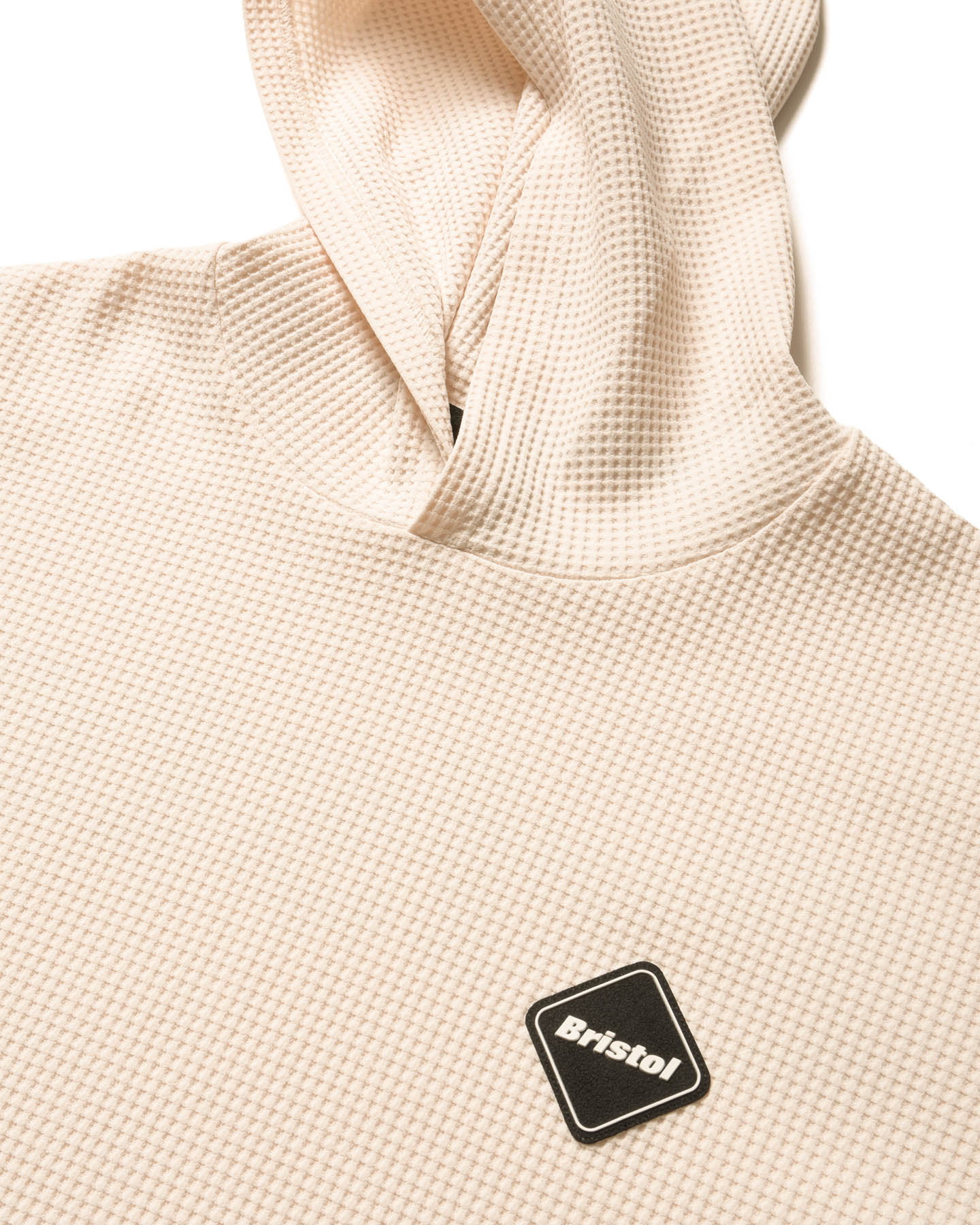 SOPH. | TECH WAFFLE LOUNGE HOODIE(M OFF WHITE):