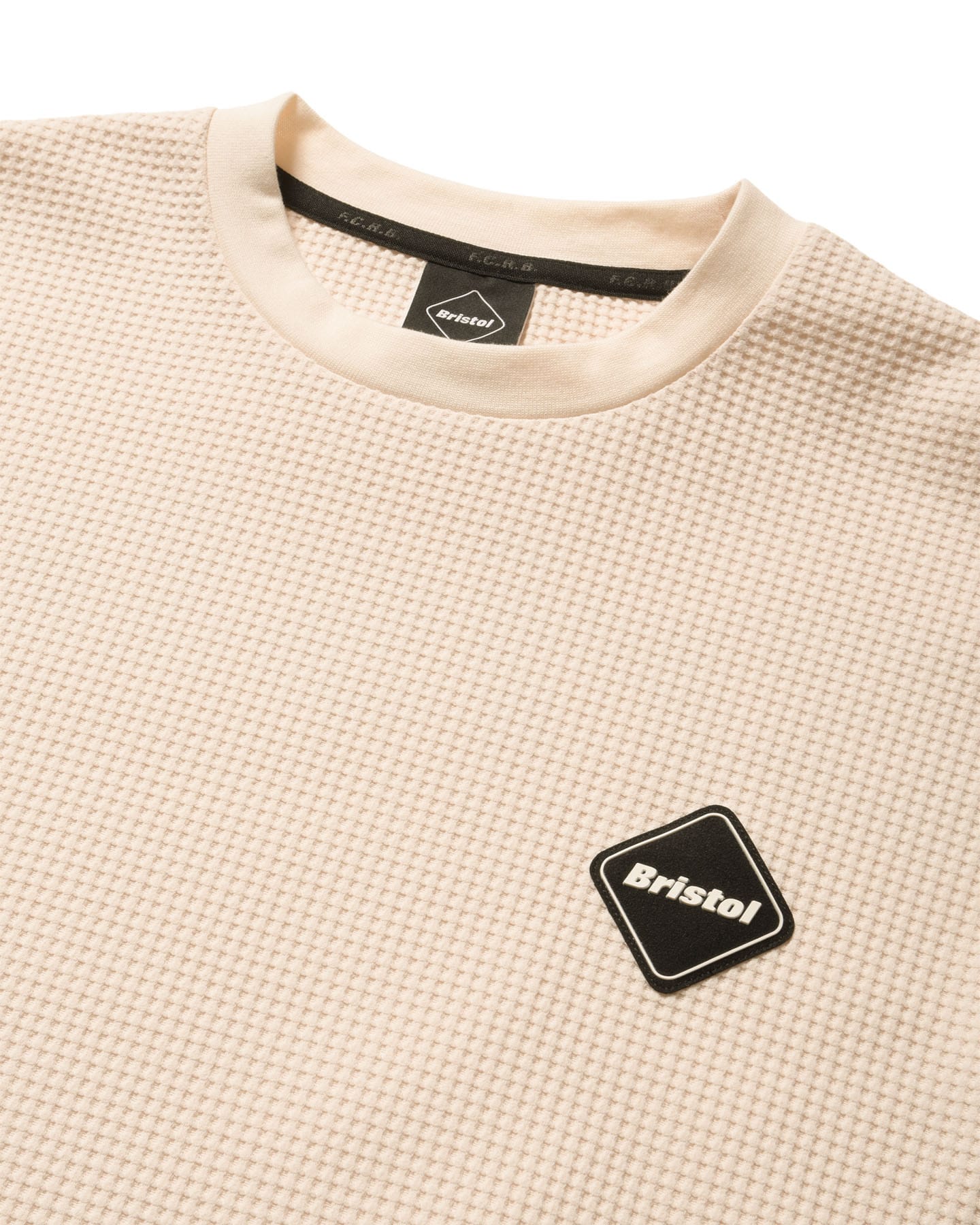 SOPH. | TECH WAFFLE LOUNGE L/S TOP(M OFF WHITE):