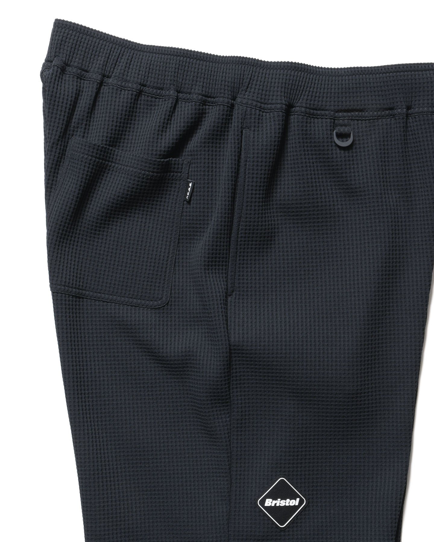 SOPH. | TECH WAFFLE LOUNGE SHORTS(M BLACK):