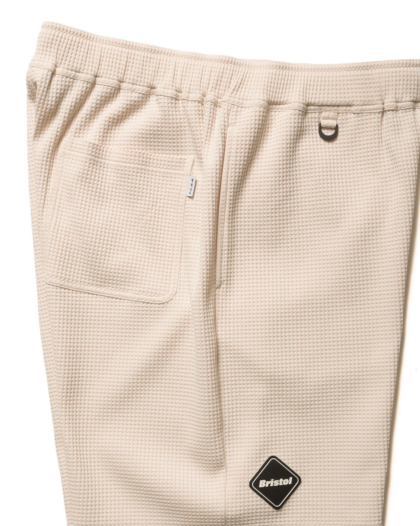 SOPH. | TECH WAFFLE LOUNGE SHORTS(M OFF WHITE):