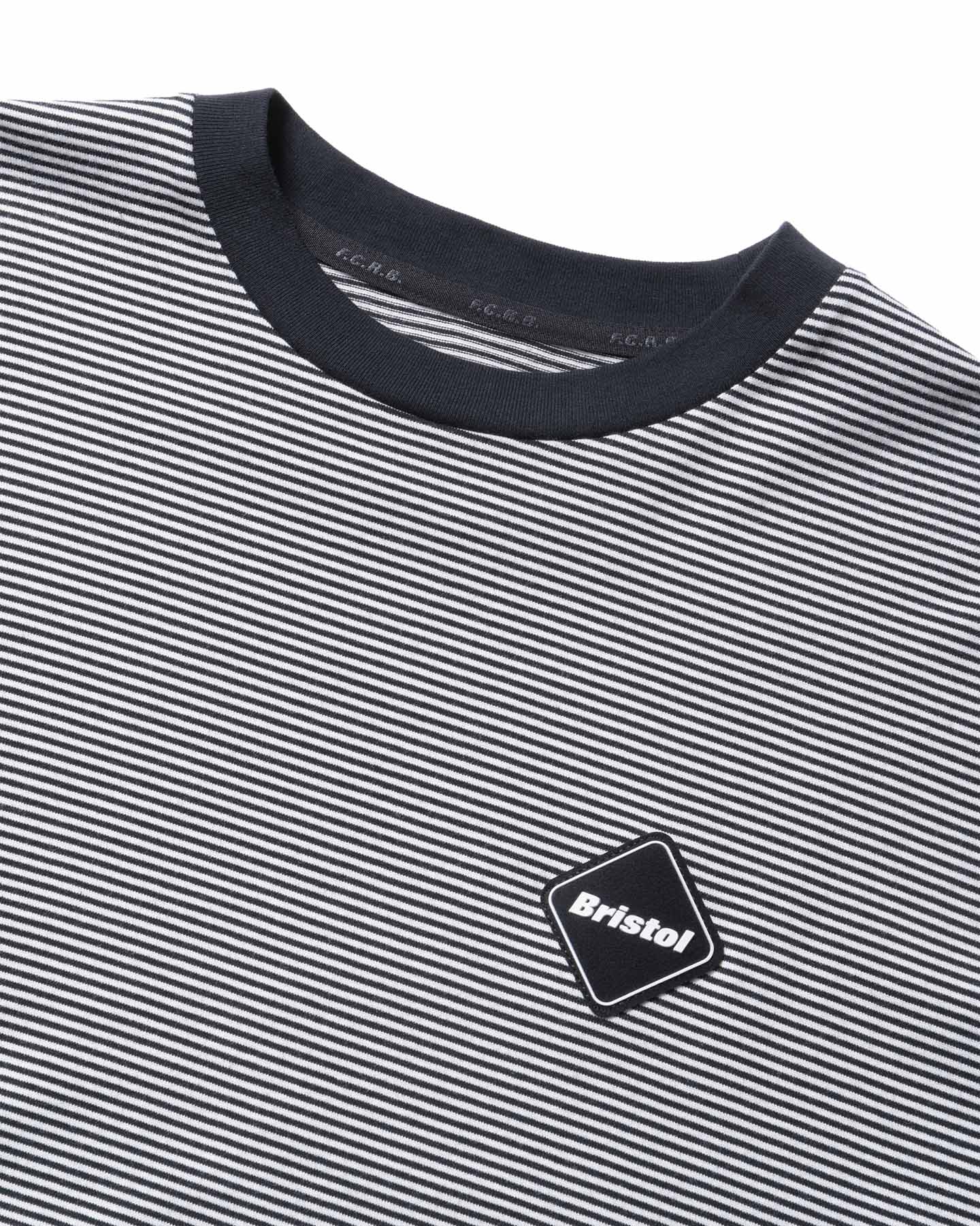 SOPH. | BORDER L/S TEE(M BLACK):
