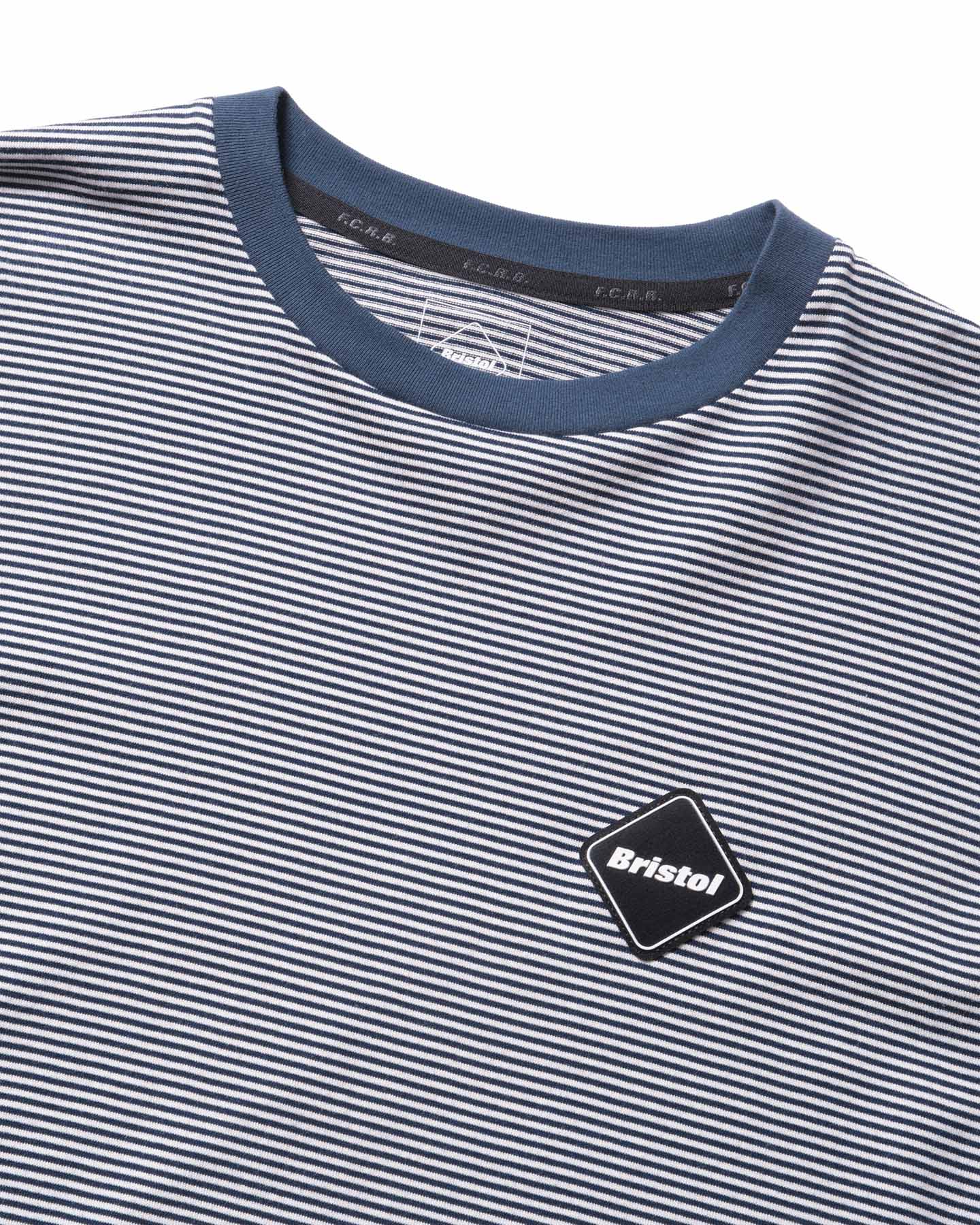 SOPH. | BORDER TEE(M NAVY):