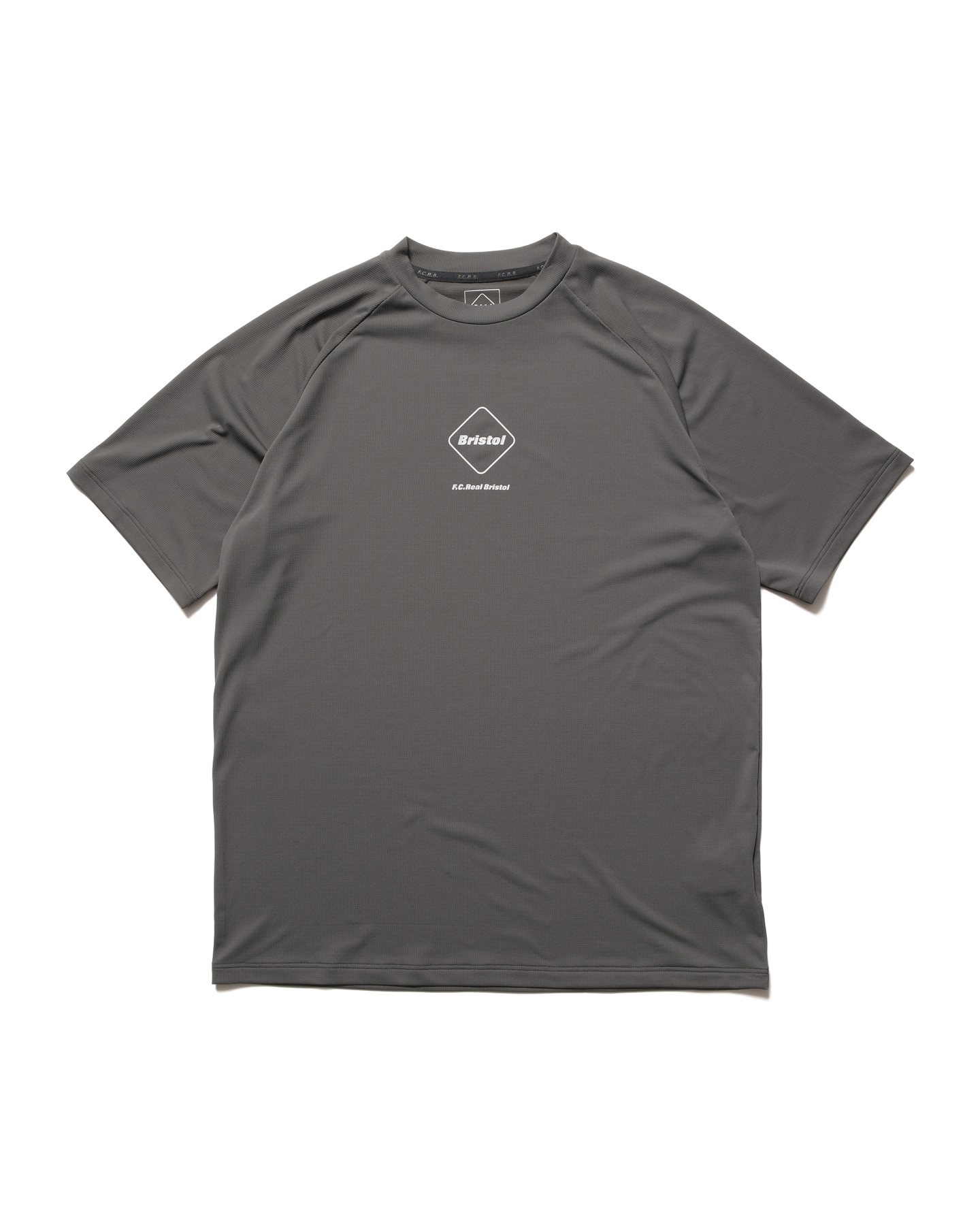 SOPH. | S/S TRAINING TOP&SHORTS(M CHARCOAL GRAY):