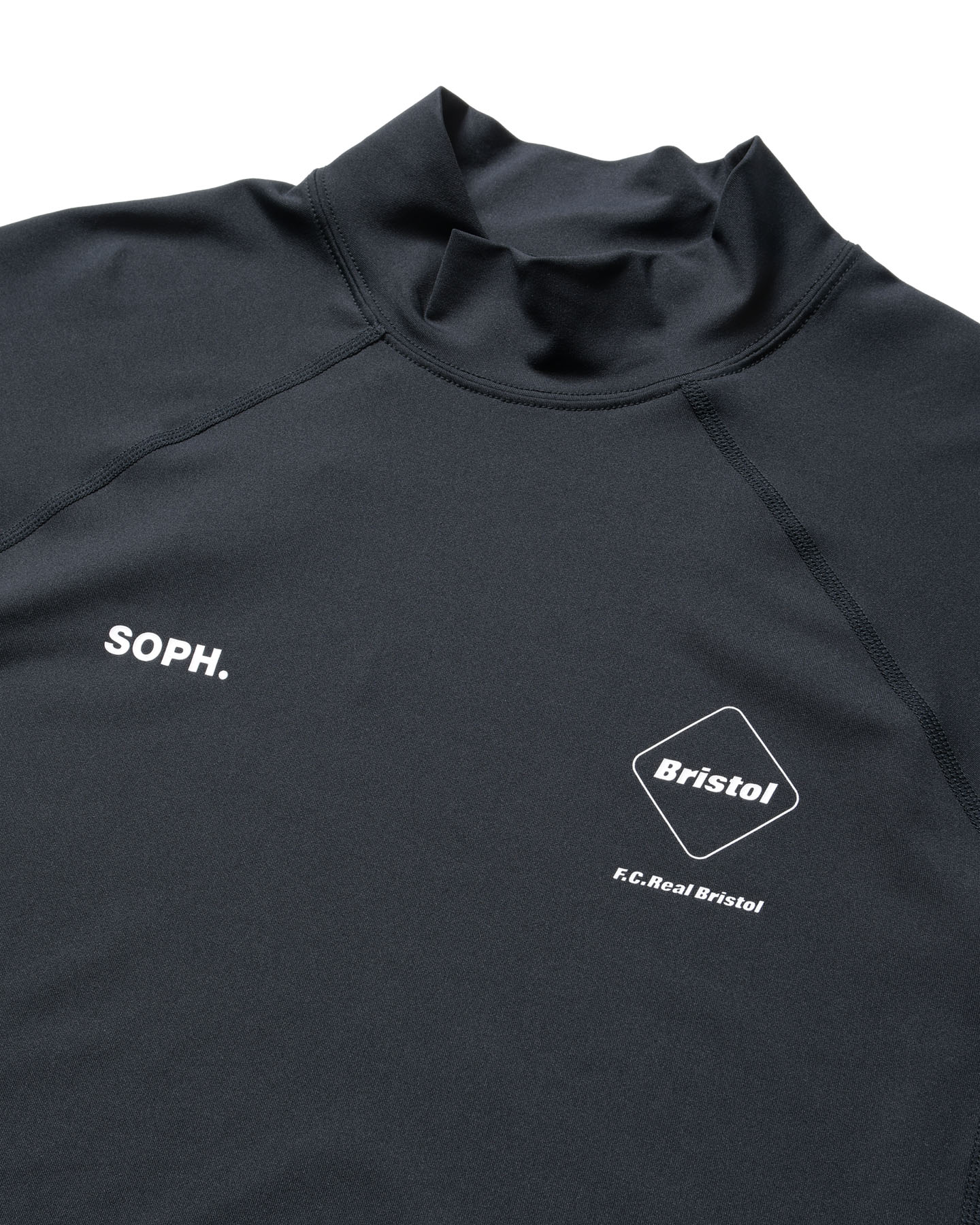 SOPH. | UNDERLAYER MOCKNECK TOP(M BLACK):