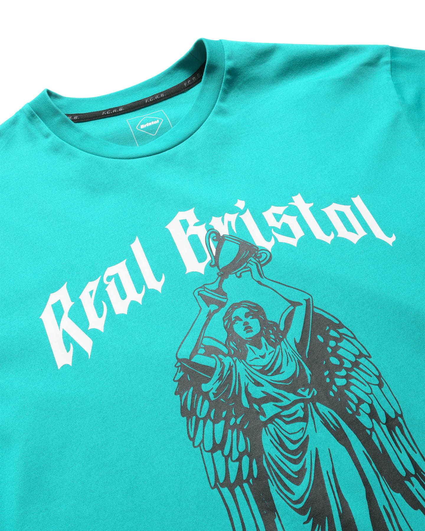 SOPH. | GODDESS TEE(M TURQUOISE):