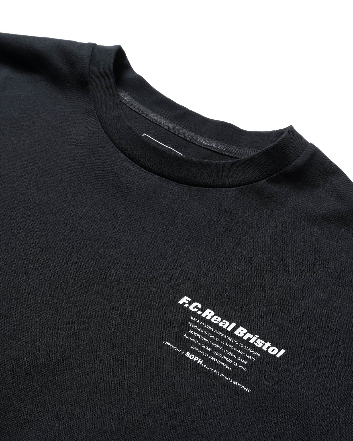 SOPH. | SPIRIT TEE(M BLACK):