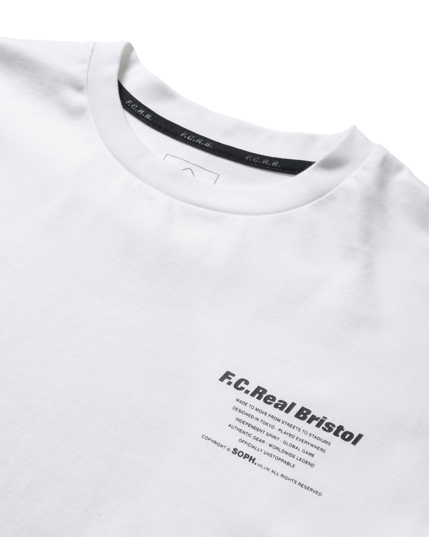 SOPH. | SPIRIT TEE(M WHITE):