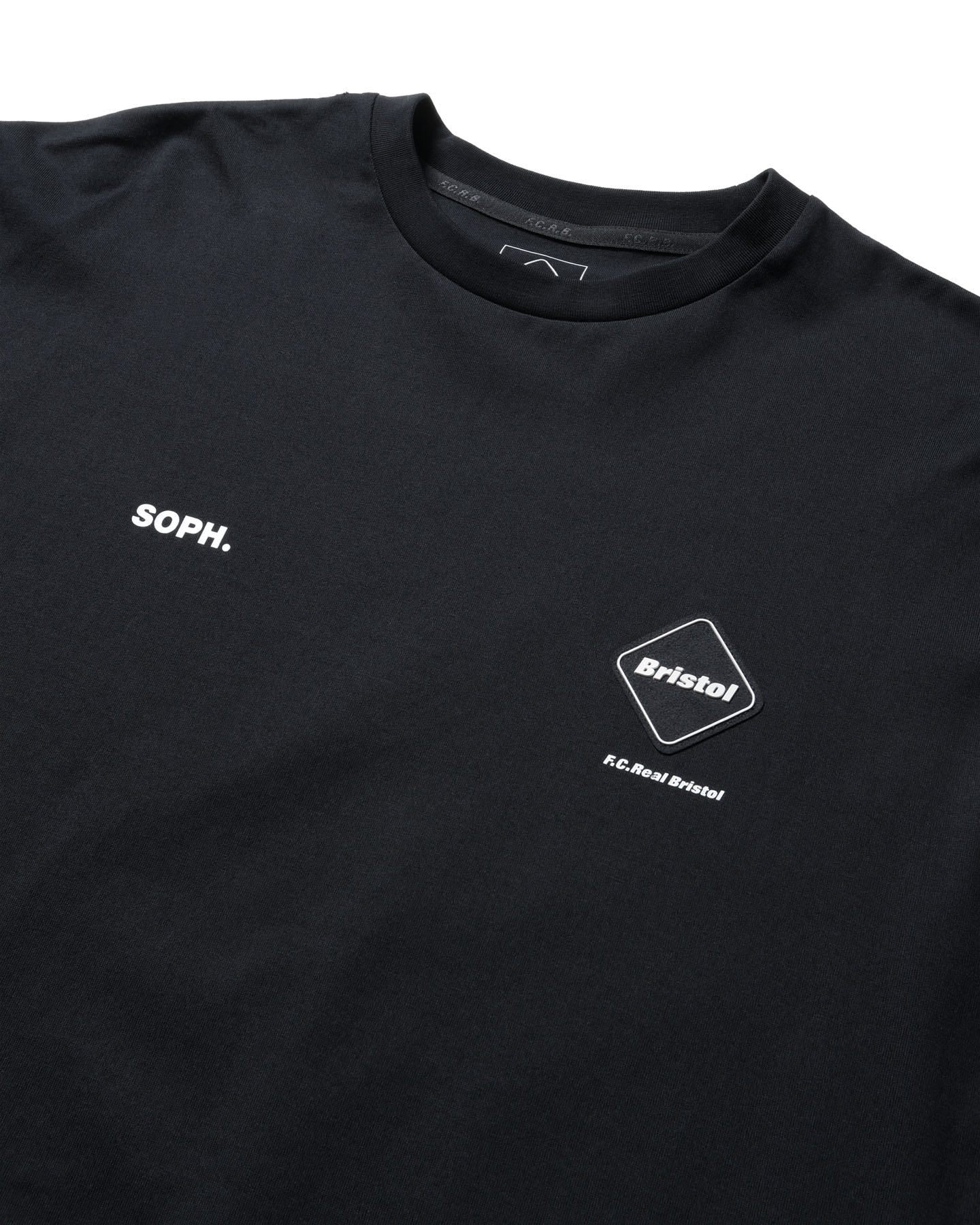 SOPH. | AUTHENTIC L/S TEE(M BLACK):
