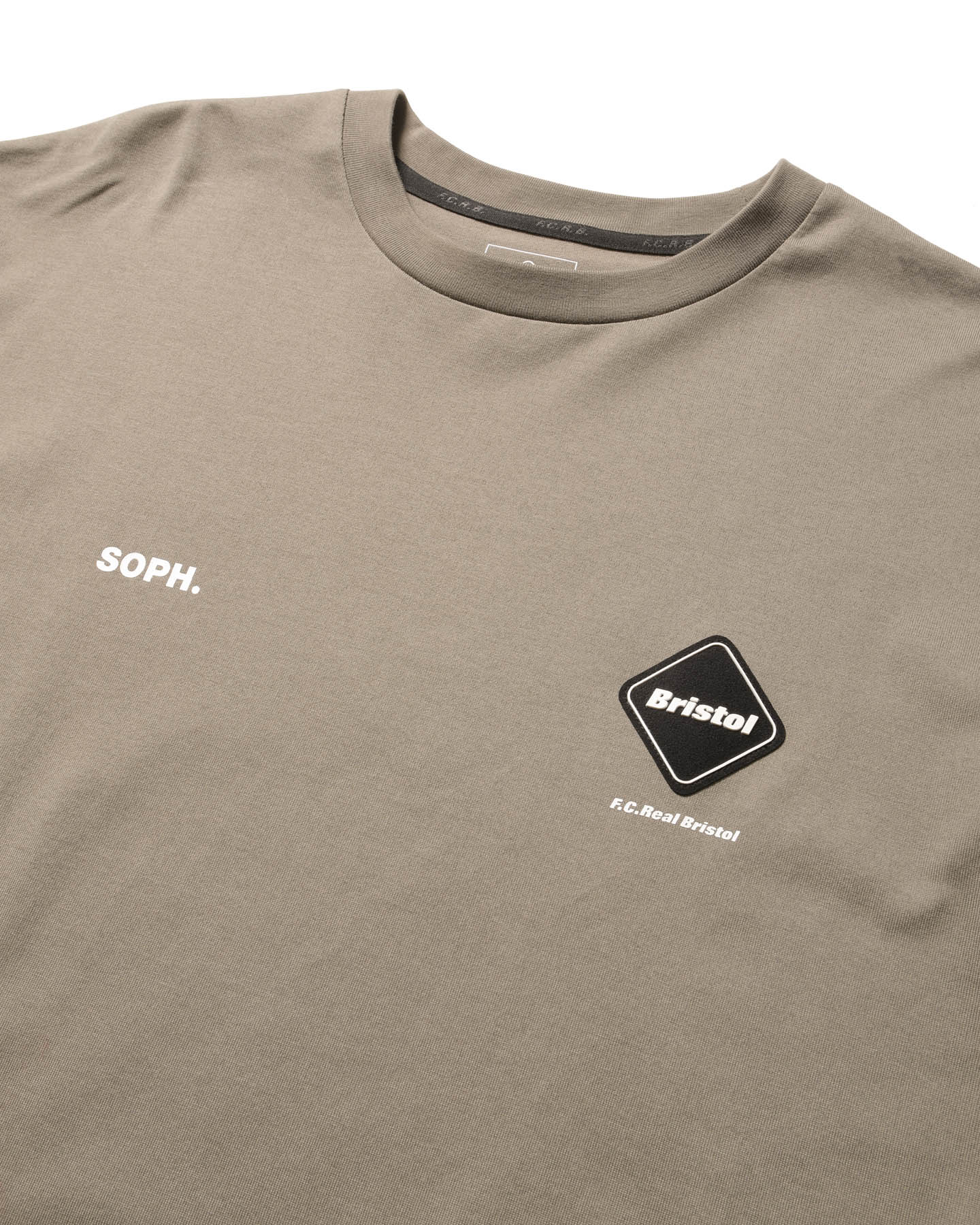 SOPH. | AUTHENTIC L/S TEE(M GREIGE):