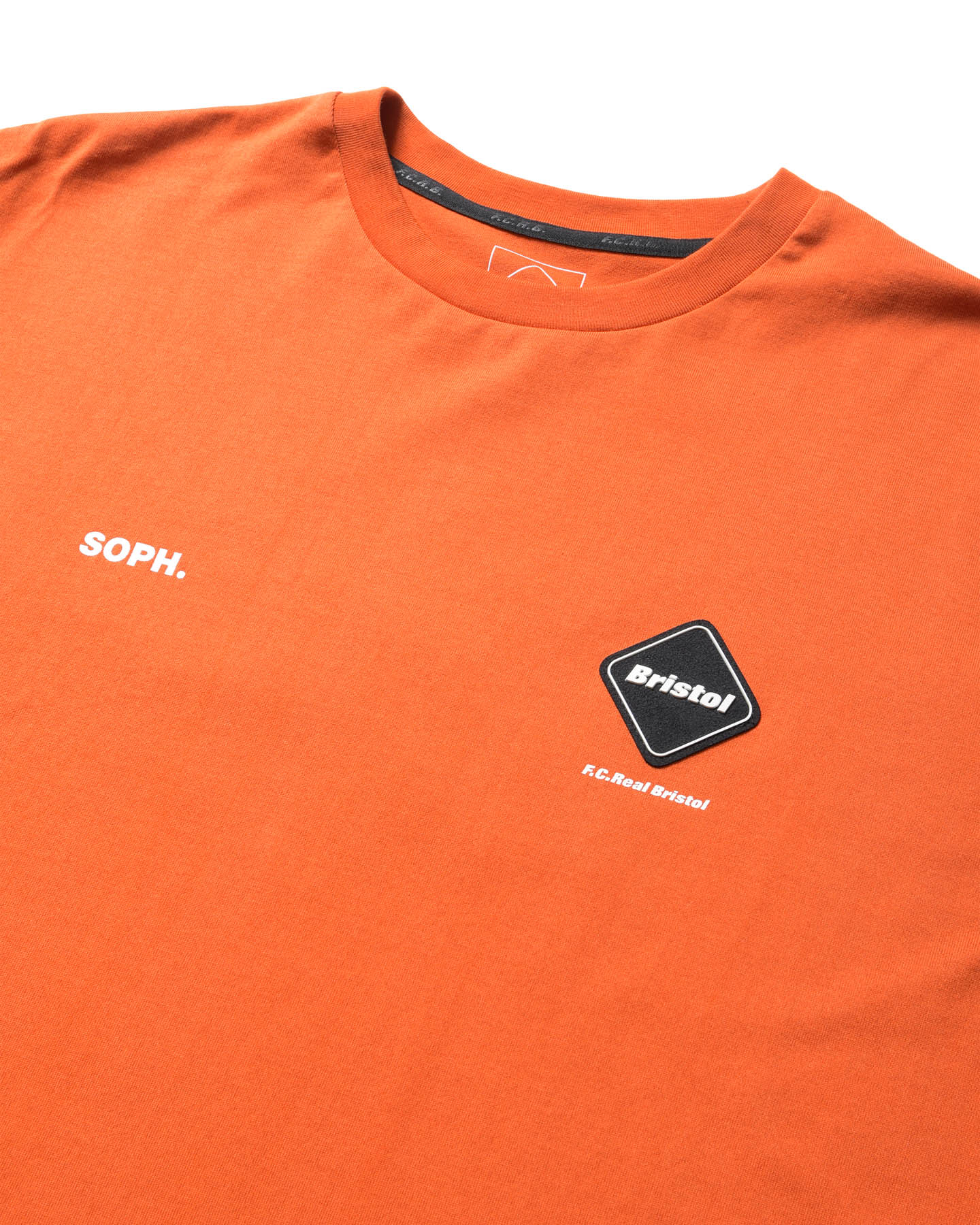 SOPH. | AUTHENTIC L/S TEE(M ORANGE):