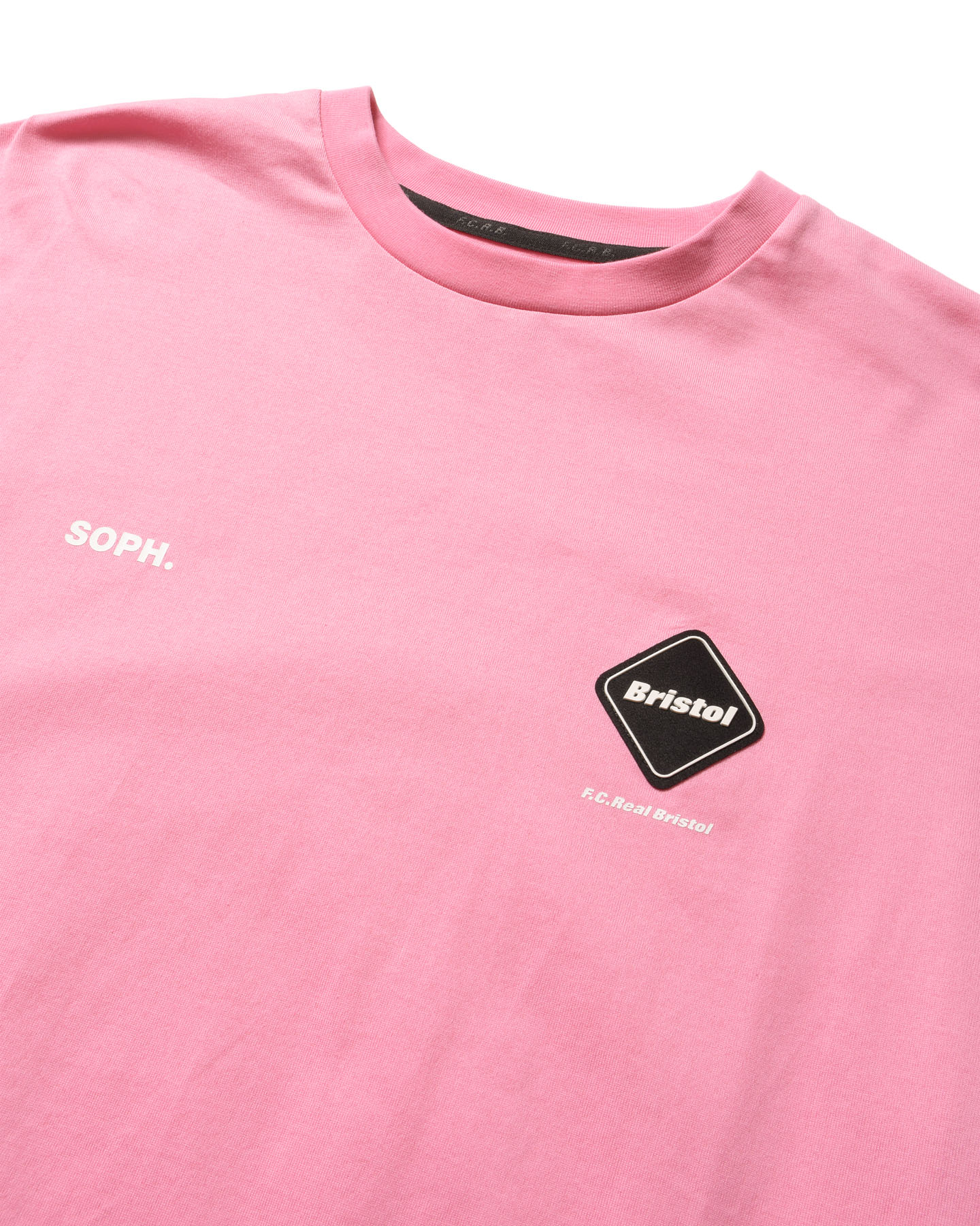SOPH. | AUTHENTIC L/S TEE(M PINK):