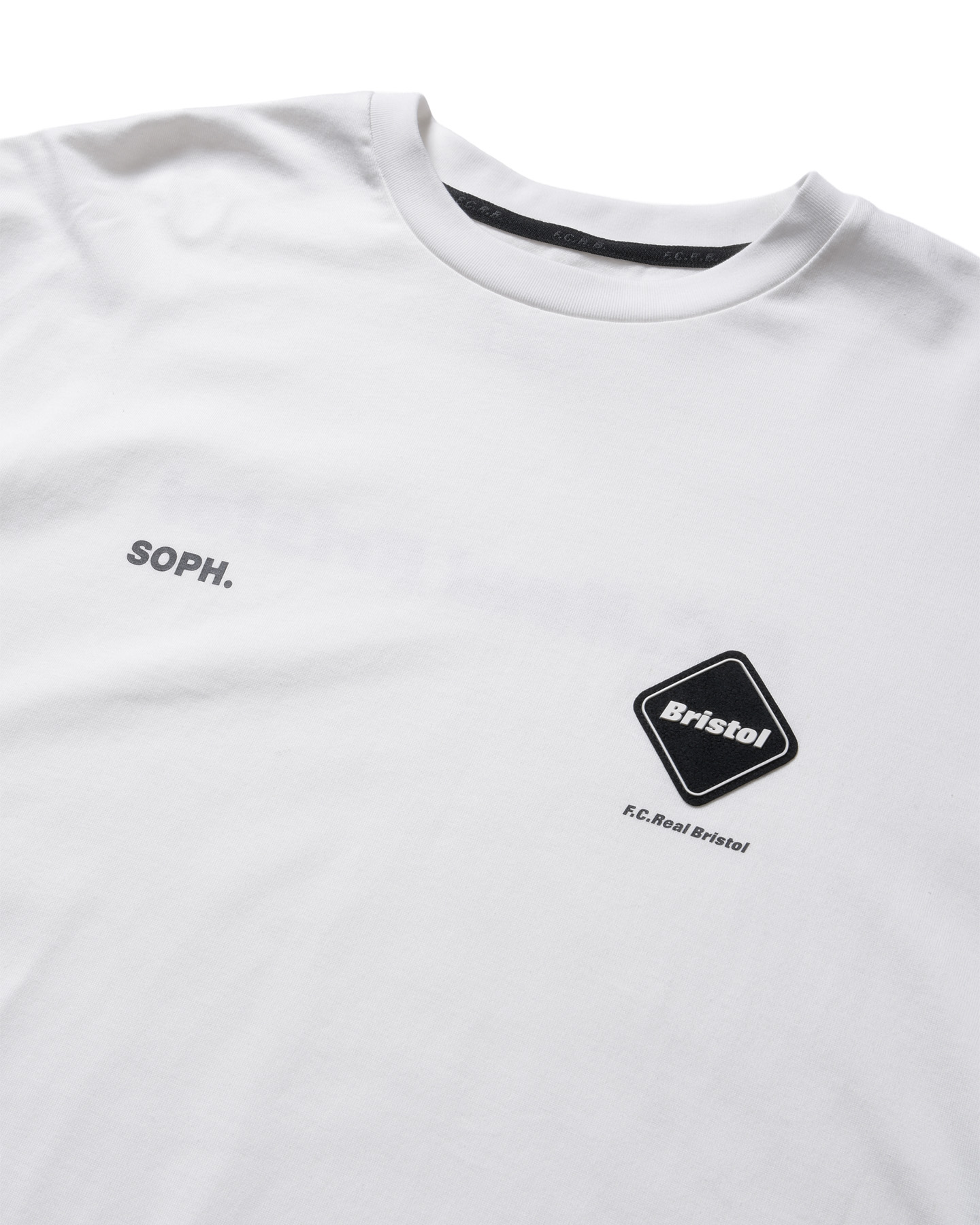 SOPH. | AUTHENTIC L/S TEE(L WHITE):