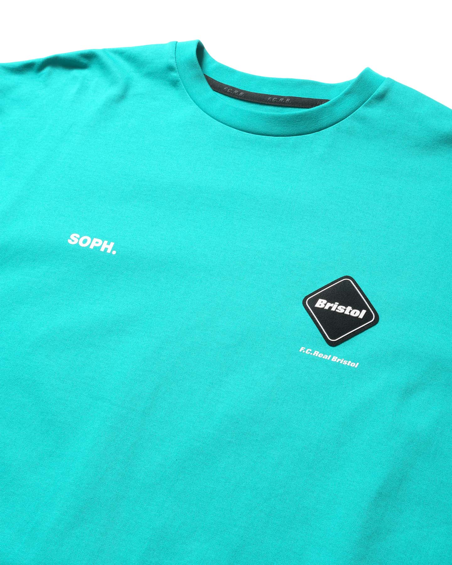 SOPH. | AUTHENTIC TEE(M TURQUOISE):