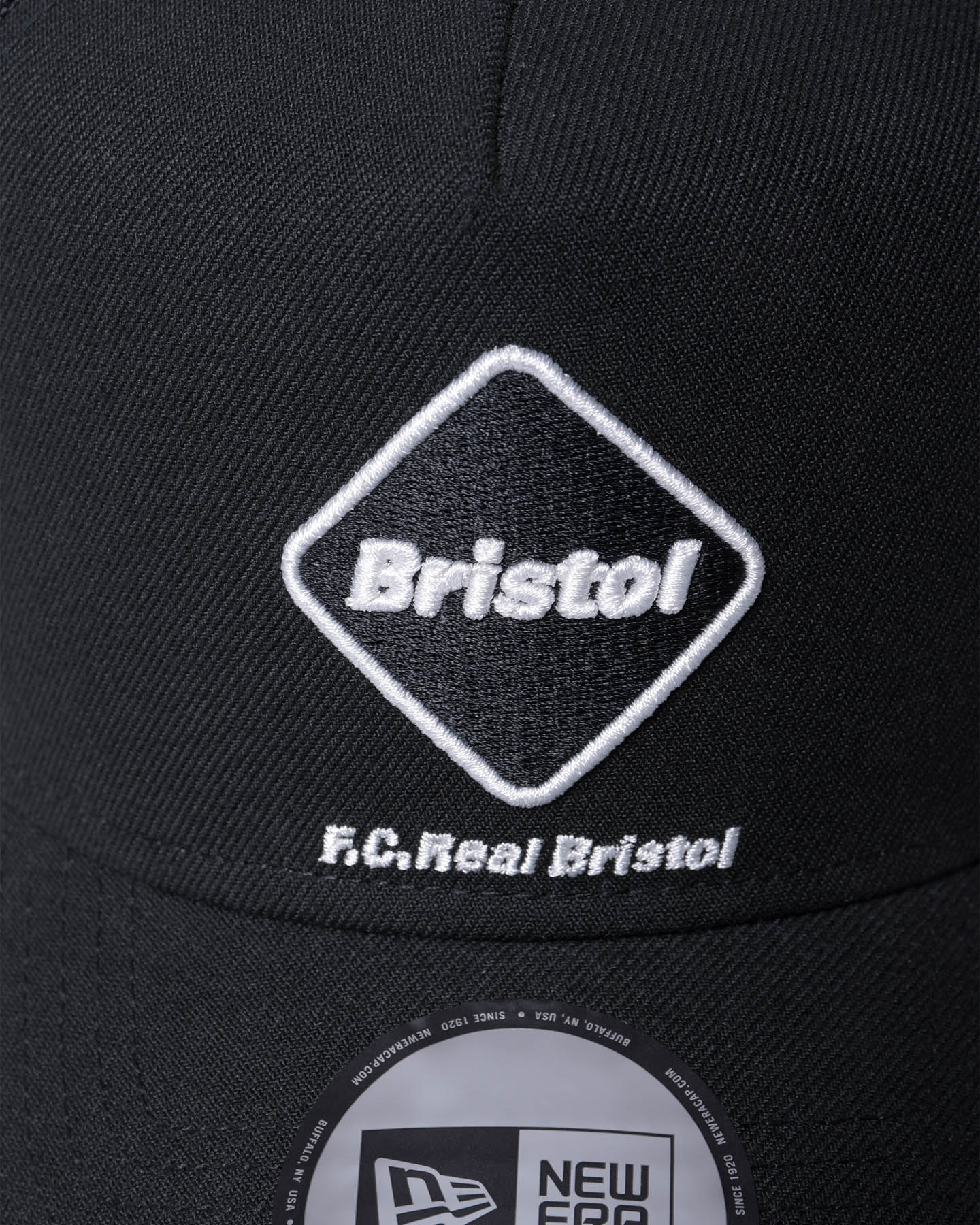 【美品】FCRB NEW ERA EMBLEM MESH CAP 26SS SOPH. | NEW ERA EMBLEM MESH CAP(FREE BLACK):