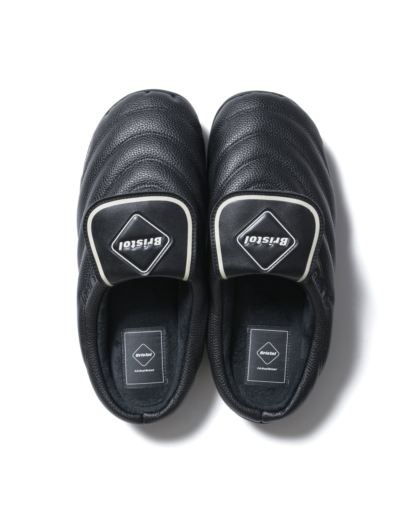 SOPH. | SUBU FLAP SANDALS(M BLACK):