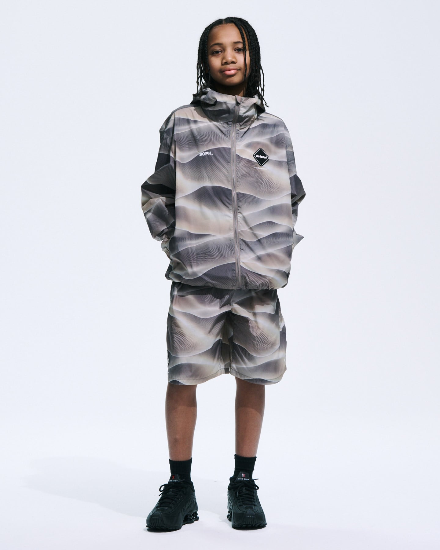 SOPH. | DESERT PRACTICE SHORTS(M(120-130) BEIGE):