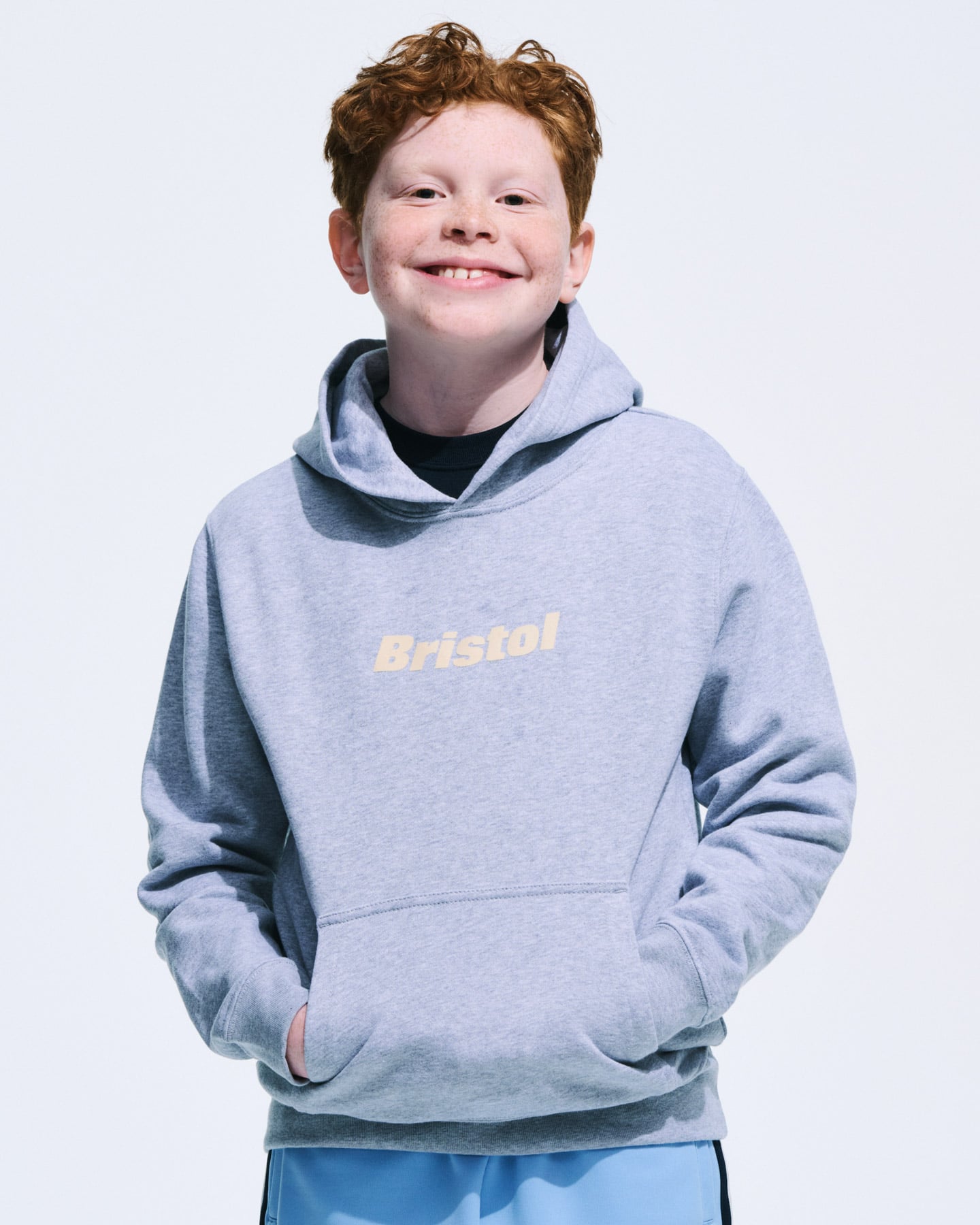 SOPH. | AUTHENTIC LOGO SWEAT HOODIE(M(130) OFF WHITE):