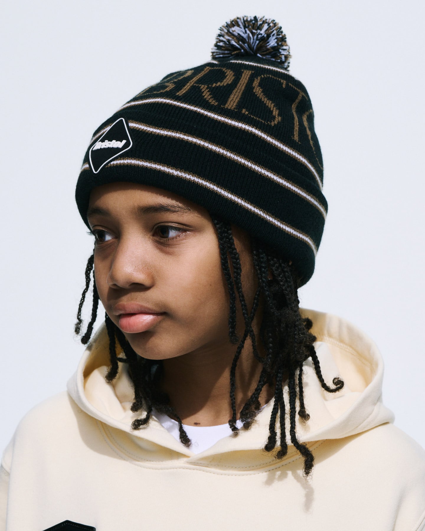 SOPH. | SUPPORTER KNIT CAP(FREE LIGHT BLUE):