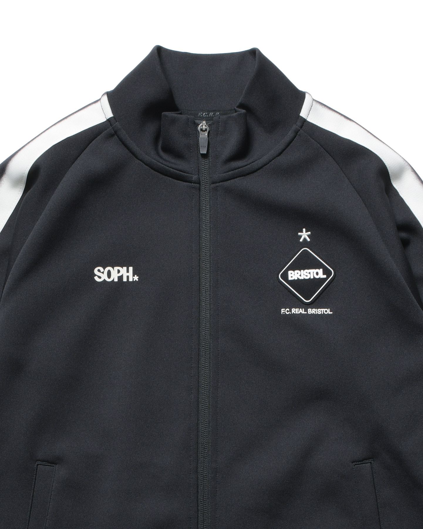 SOPH. | ERIC HAZE: TRAINING TRACK JACKET(M(120-130) BLACK):