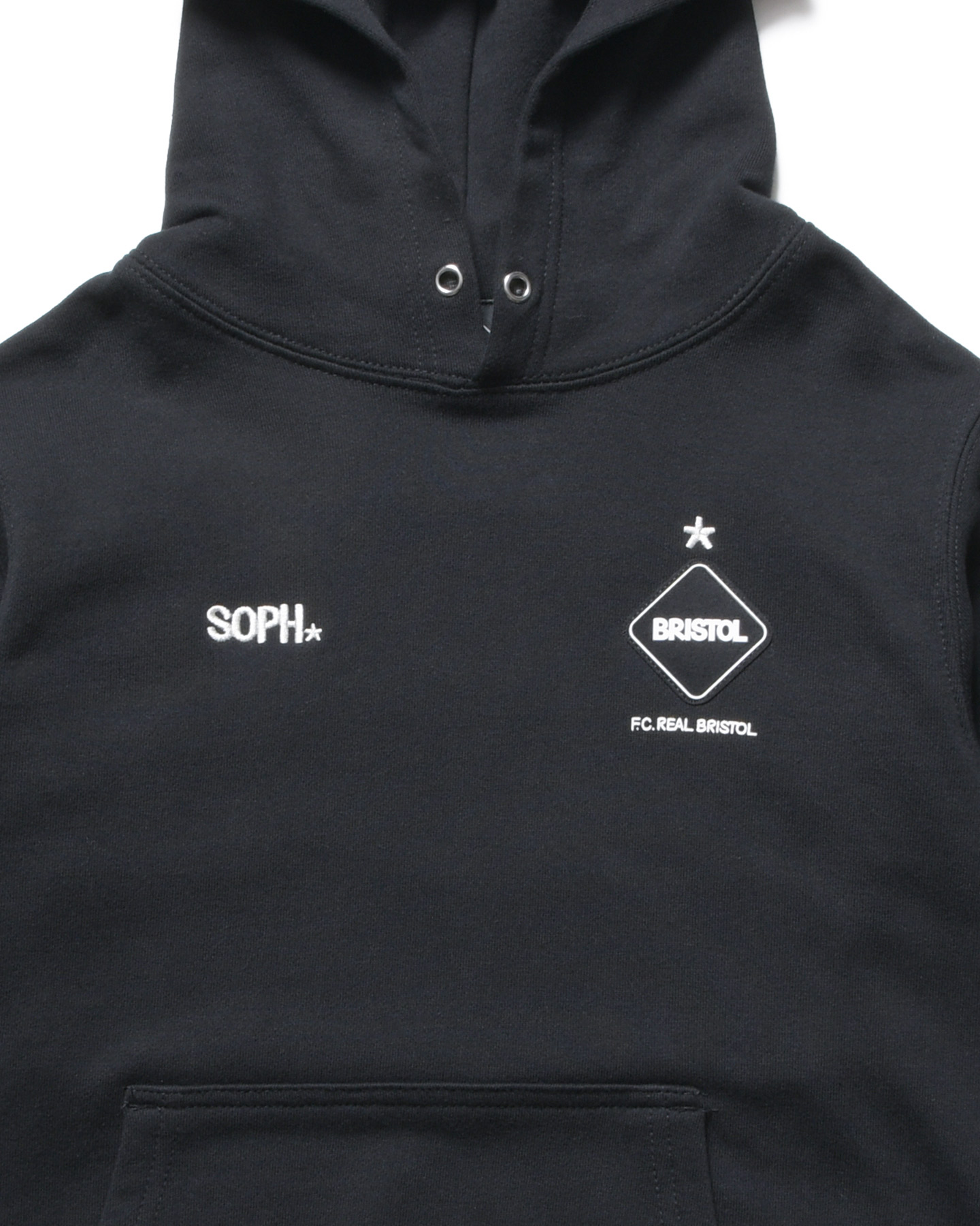 SOPH. | ERIC HAZE: SWEAT HOODIE(L(150) BLACK):