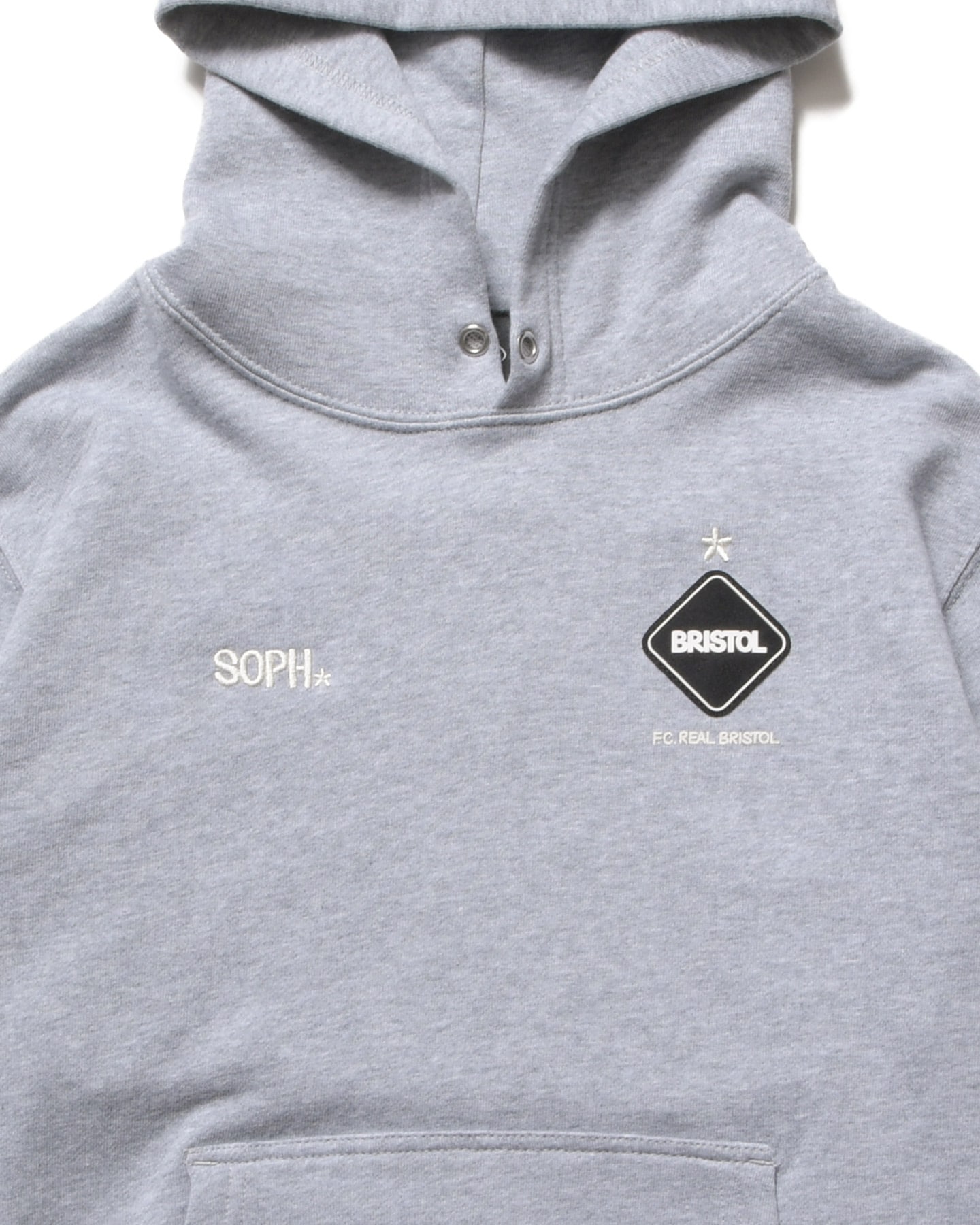 SOPH. | ERIC HAZE: SWEAT HOODIE(L(150) GRAY): SOPH. | ERIC HAZE: SWEAT HOODIE(L(150) GRAY):