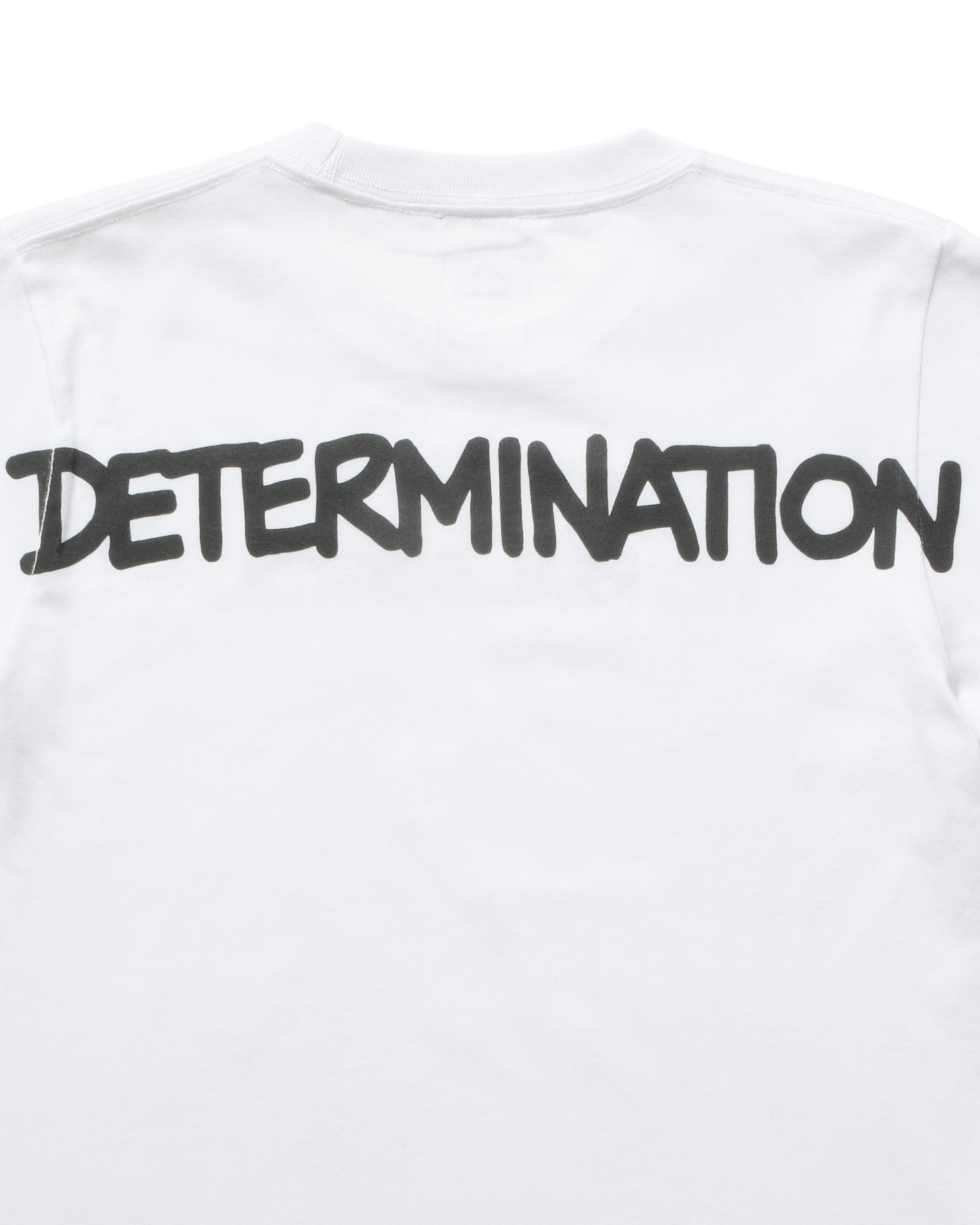 SOPH. | ERIC HAZE: DETERMINATION TEE(M(130) WHITE):