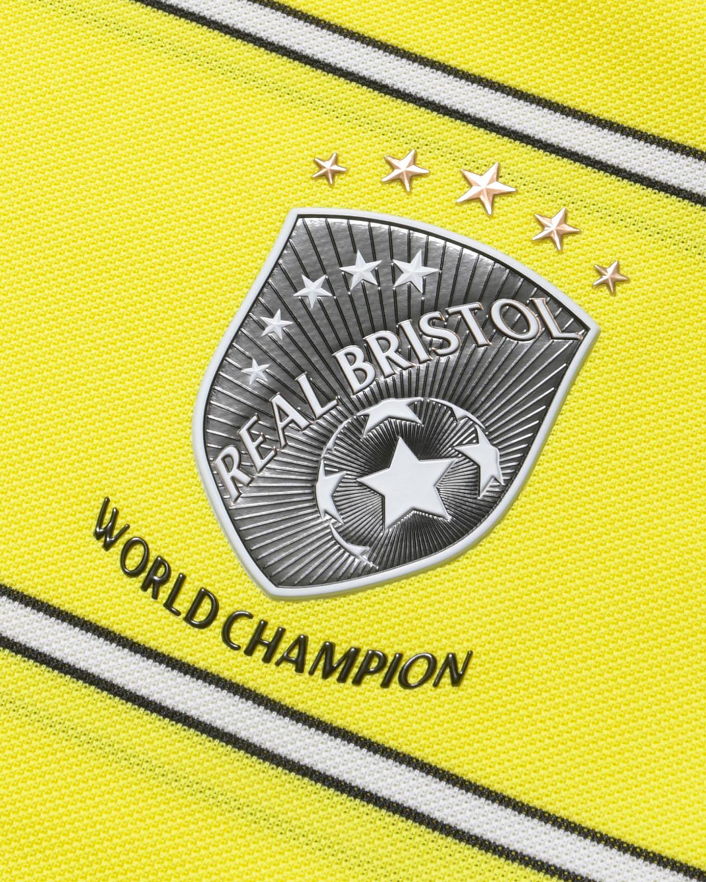 SOPH. | CHAMPIONS BORDER L/S GAME SHIRT(M(120-130) YELLOW):